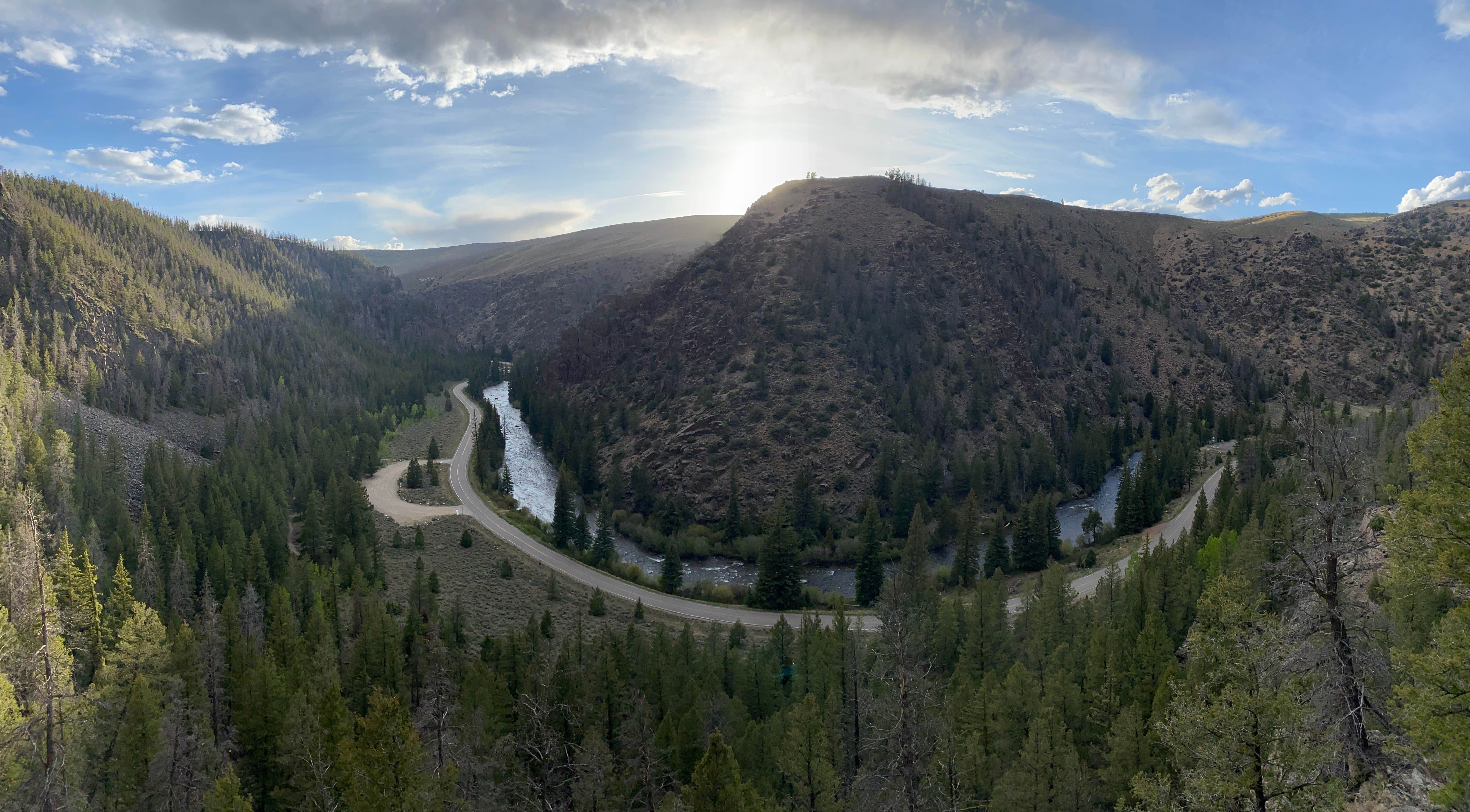 Camper-submitted photo at Campfire Ranch on the Taylor near Pitkin, CO