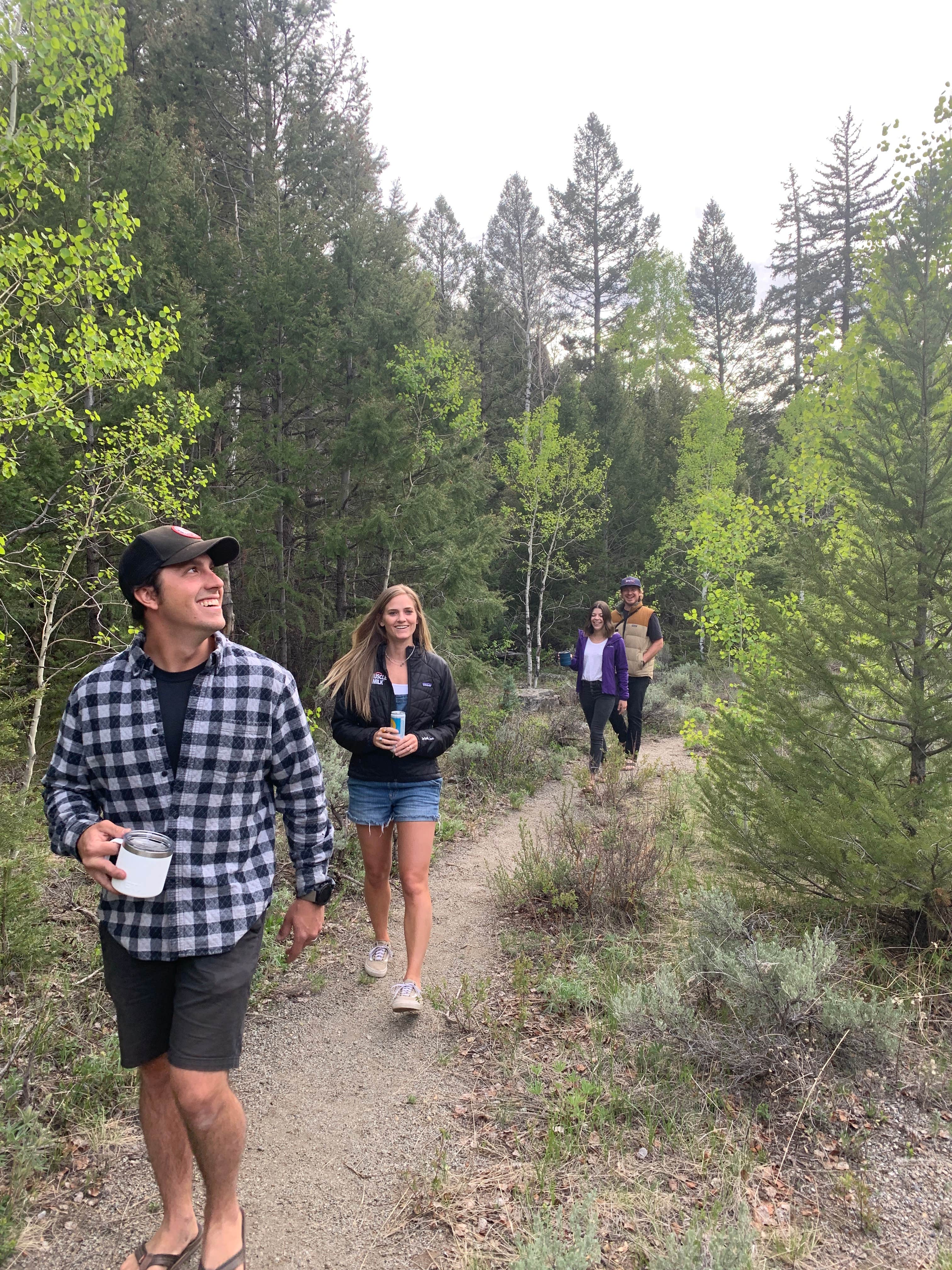 Camper-submitted photo at Campfire Ranch on the Taylor near Pitkin, CO
