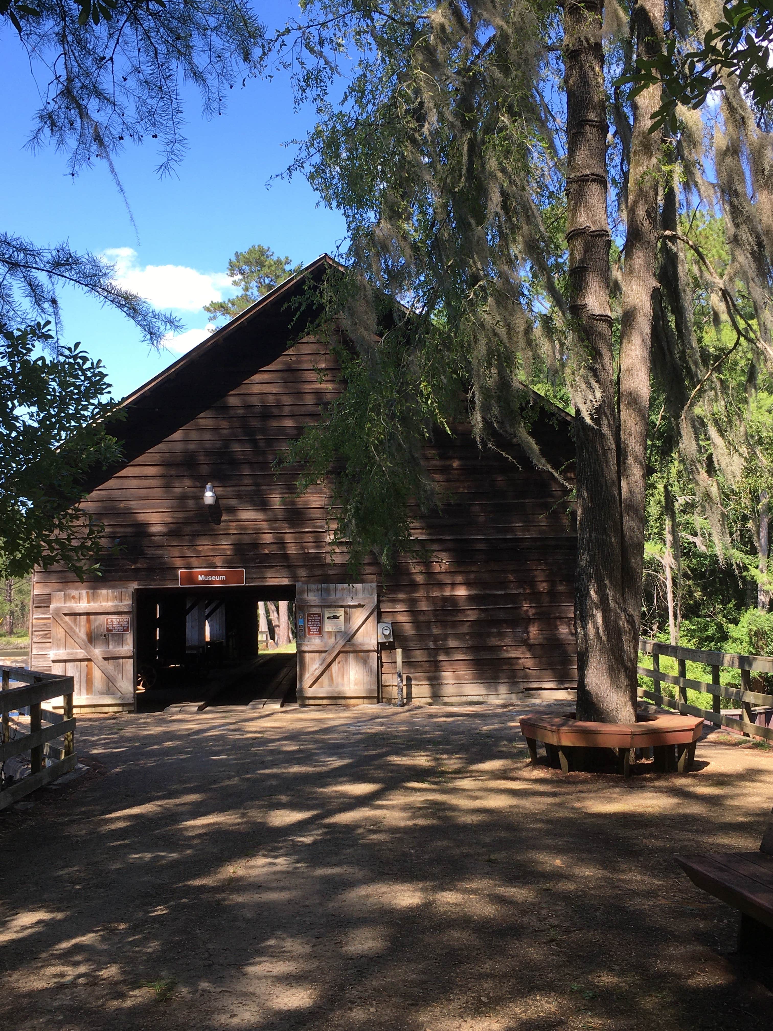 Susan H.'s photo of a cabin at George L. Smith State Park Campground near Guyton, GA