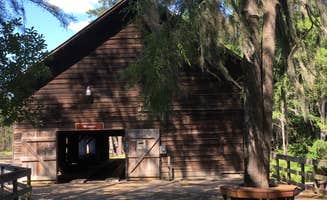 Susan H.'s photo of a cabin at George L. Smith State Park Campground near Swainsboro, GA