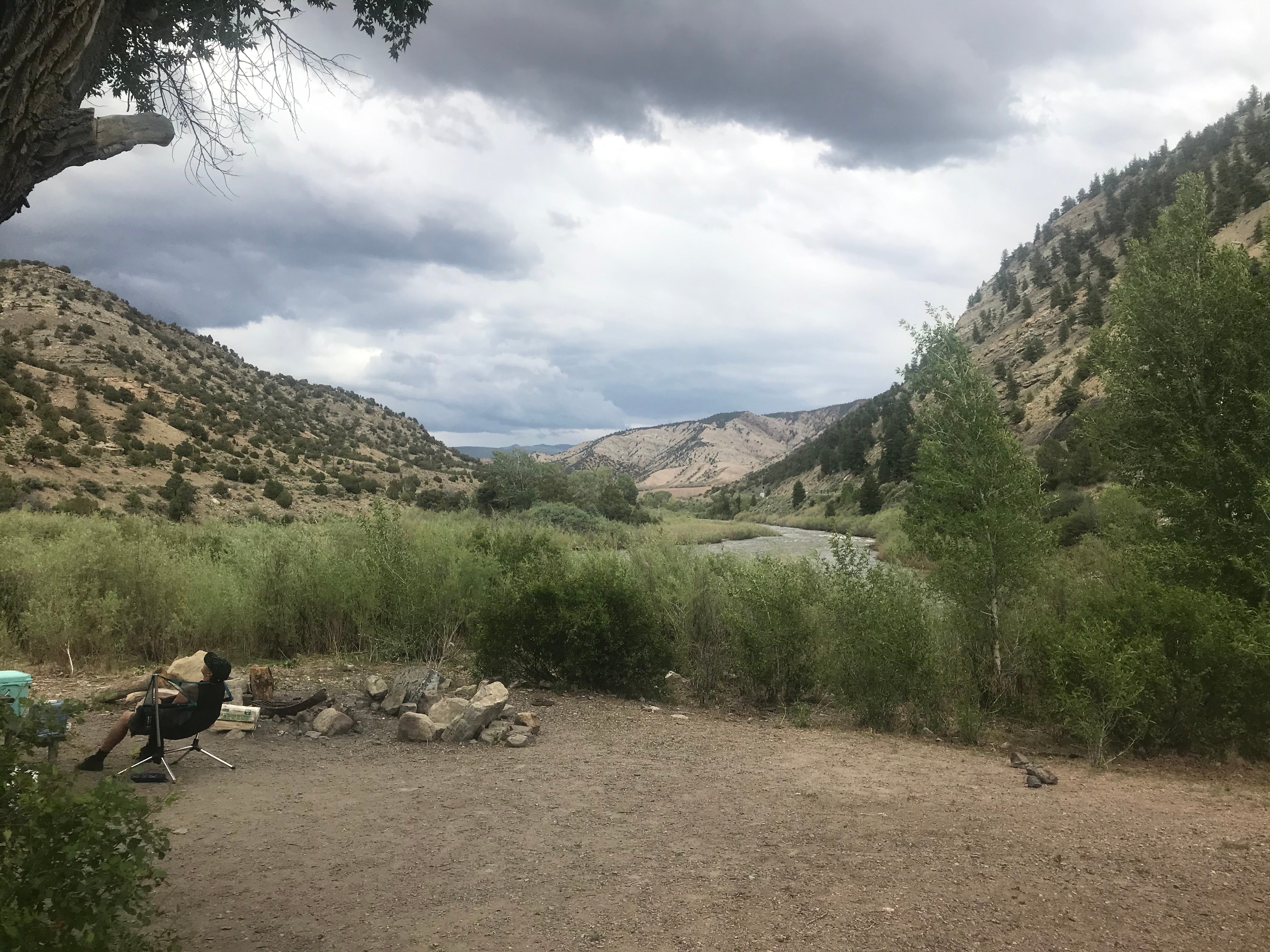 Camper submitted image from Lyons Gulch Campground & River Access - 4