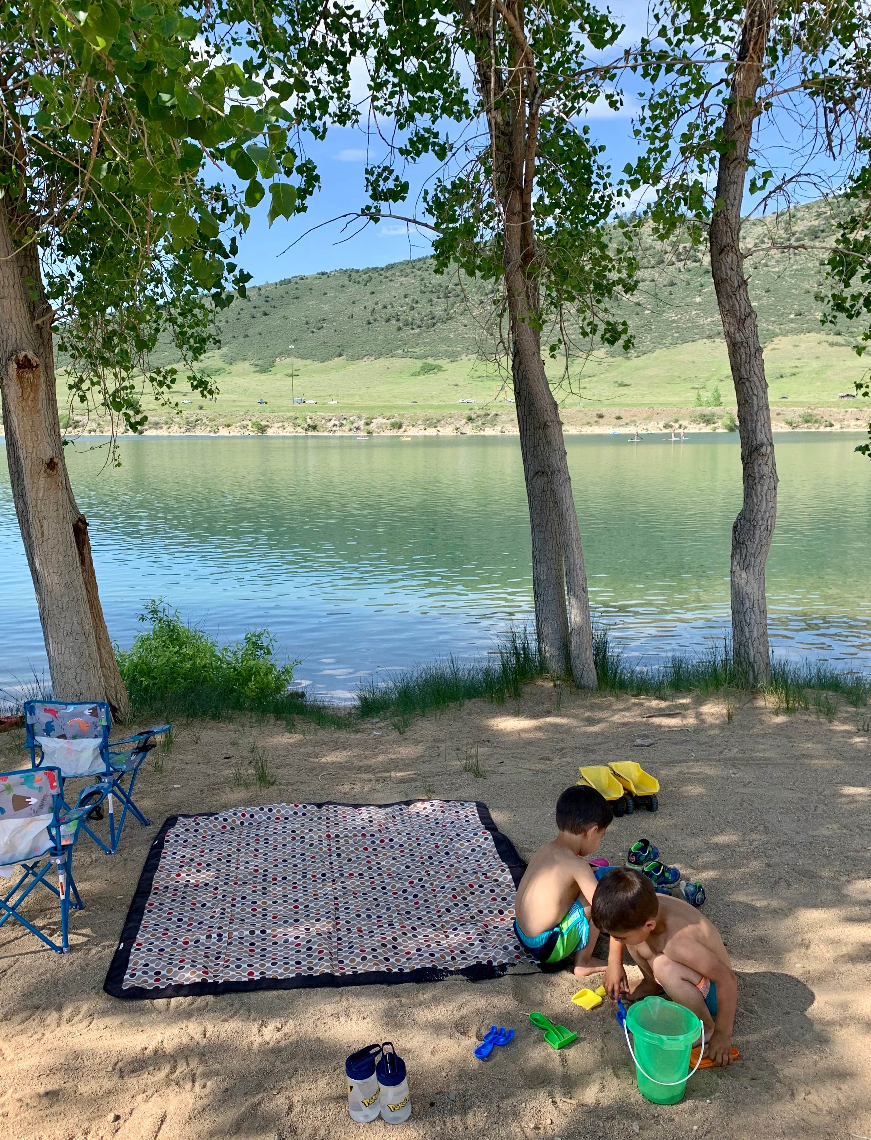 Camper-submitted photo at Indian Paintbrush Campground—Bear Creek Lake Park near Eastlake, CO