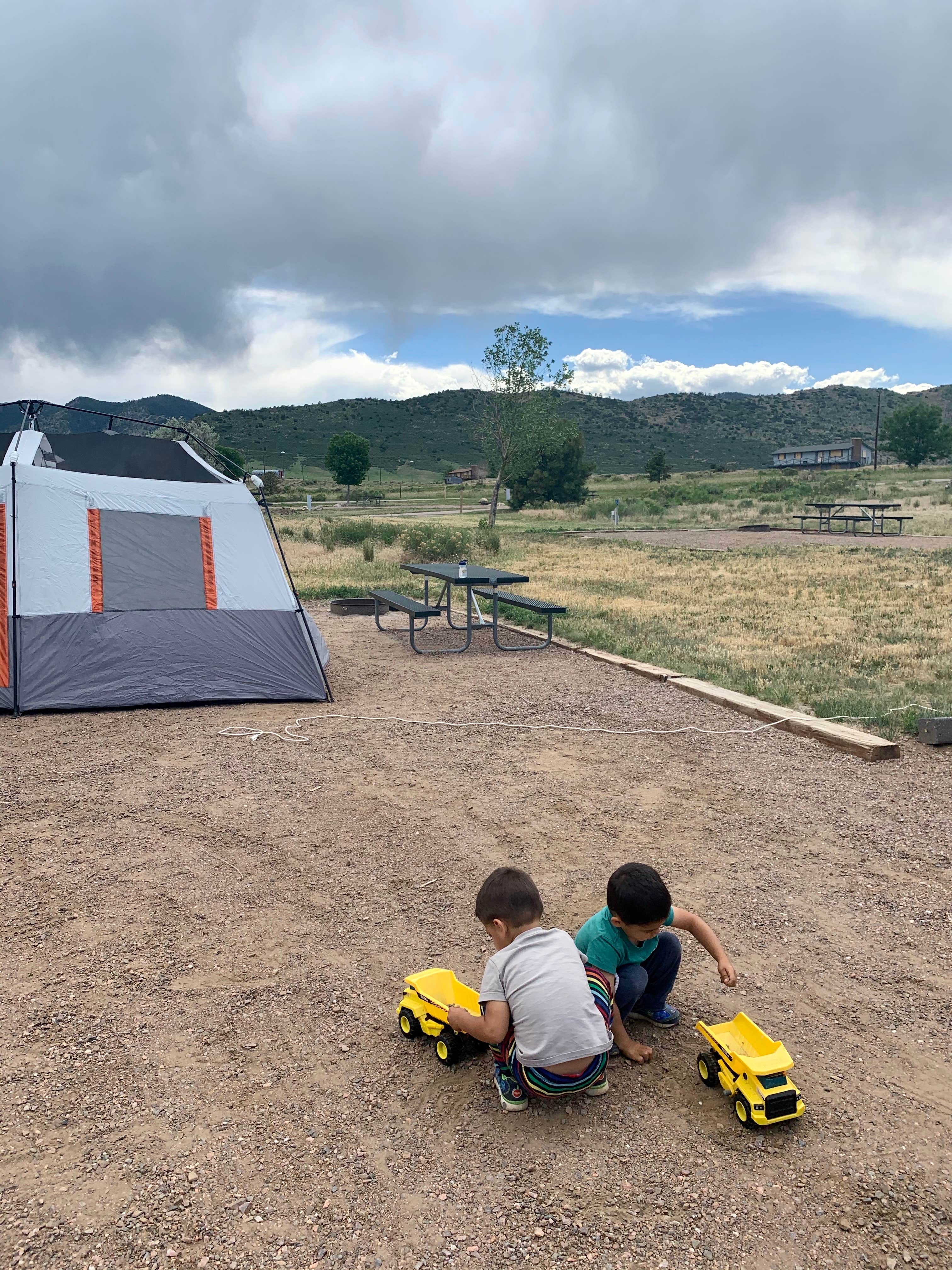Rita R.'s photo at Indian Paintbrush Campground—Bear Creek Lake Park near Westminster, CO