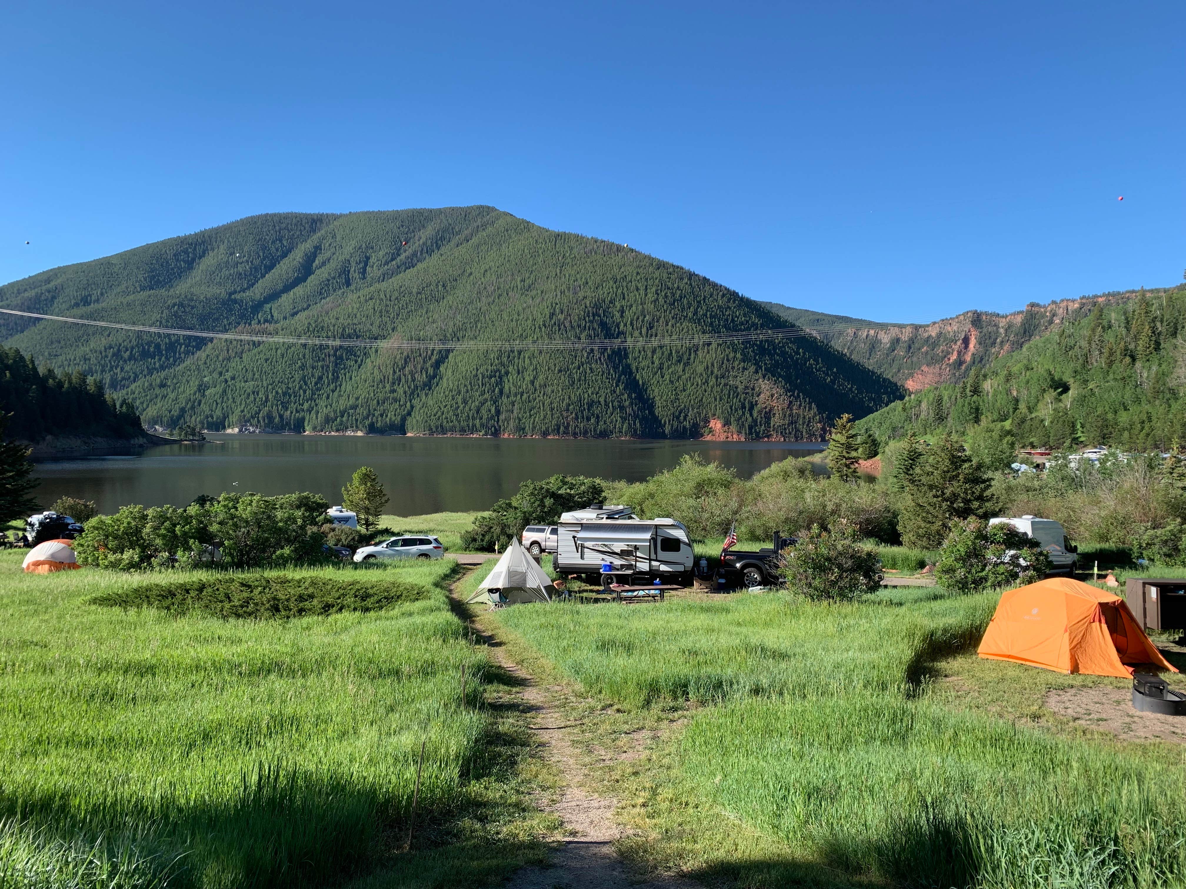 Camper submitted image from Mollie B_white River - 5