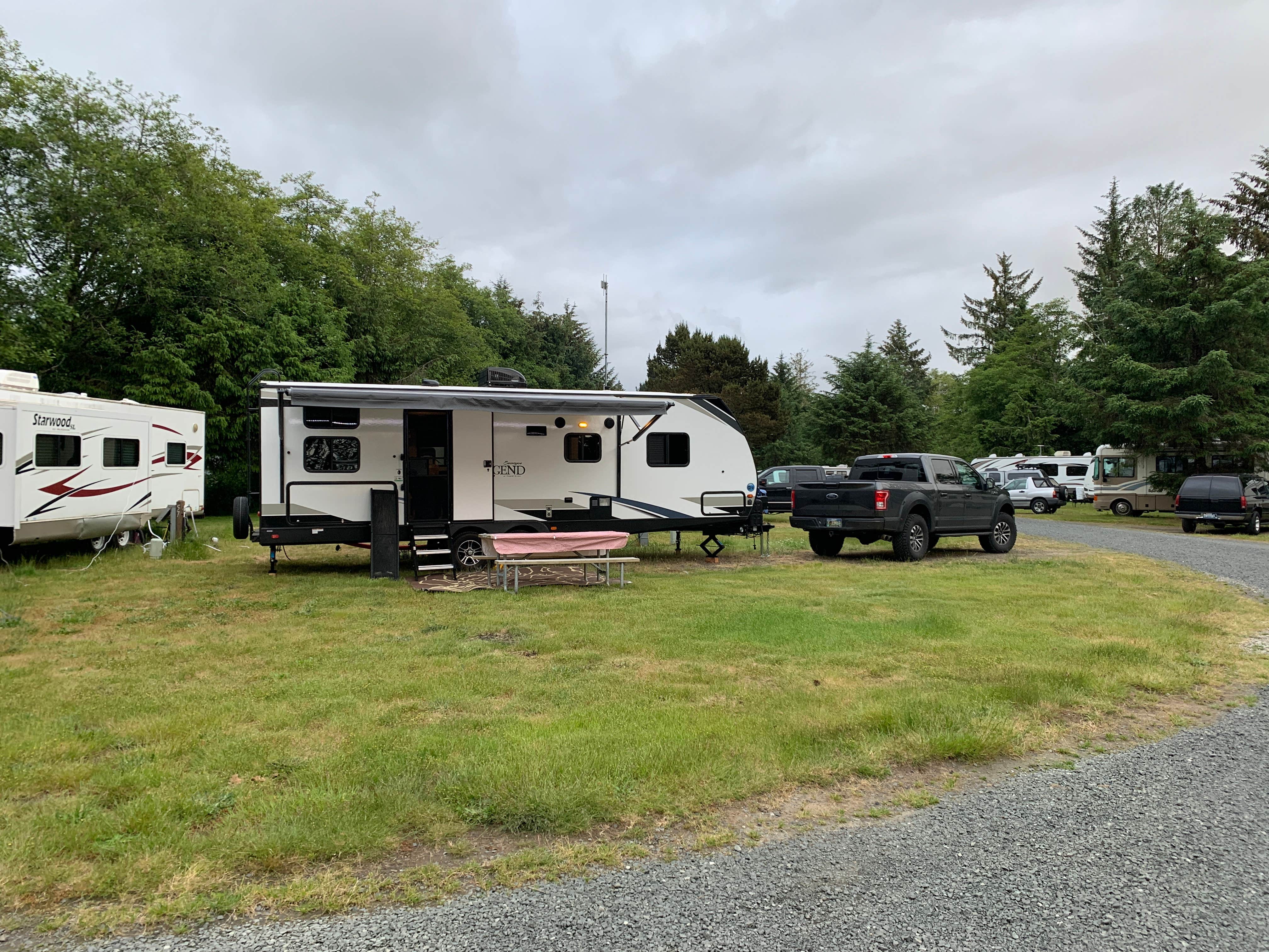 Josh H.'s photo of rv camping at Thousand Trails Seaside near Timber, OR