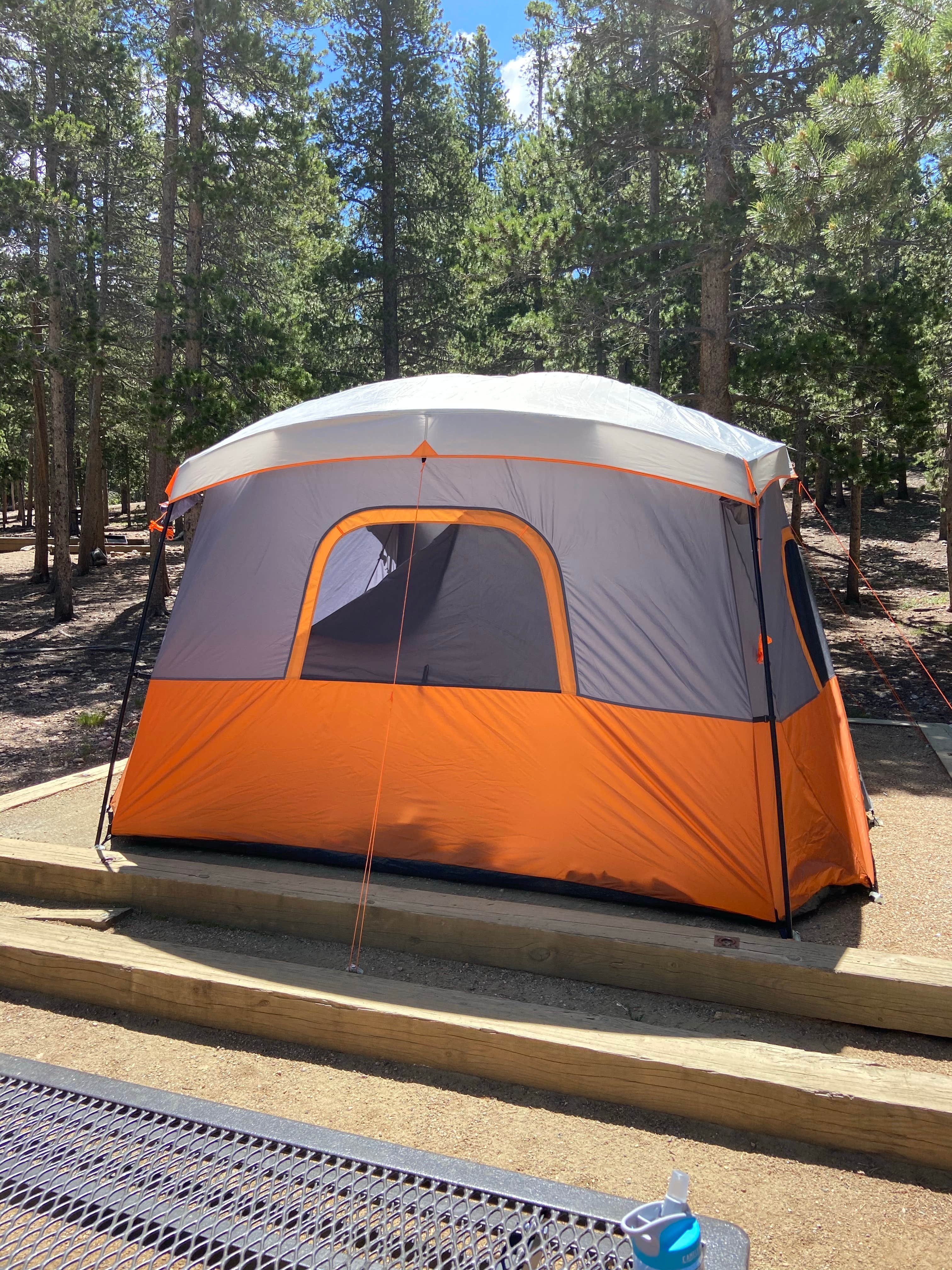 Meghan H.'s photo at Reverend's Ridge Campground — Golden Gate Canyon near Rollinsville, CO