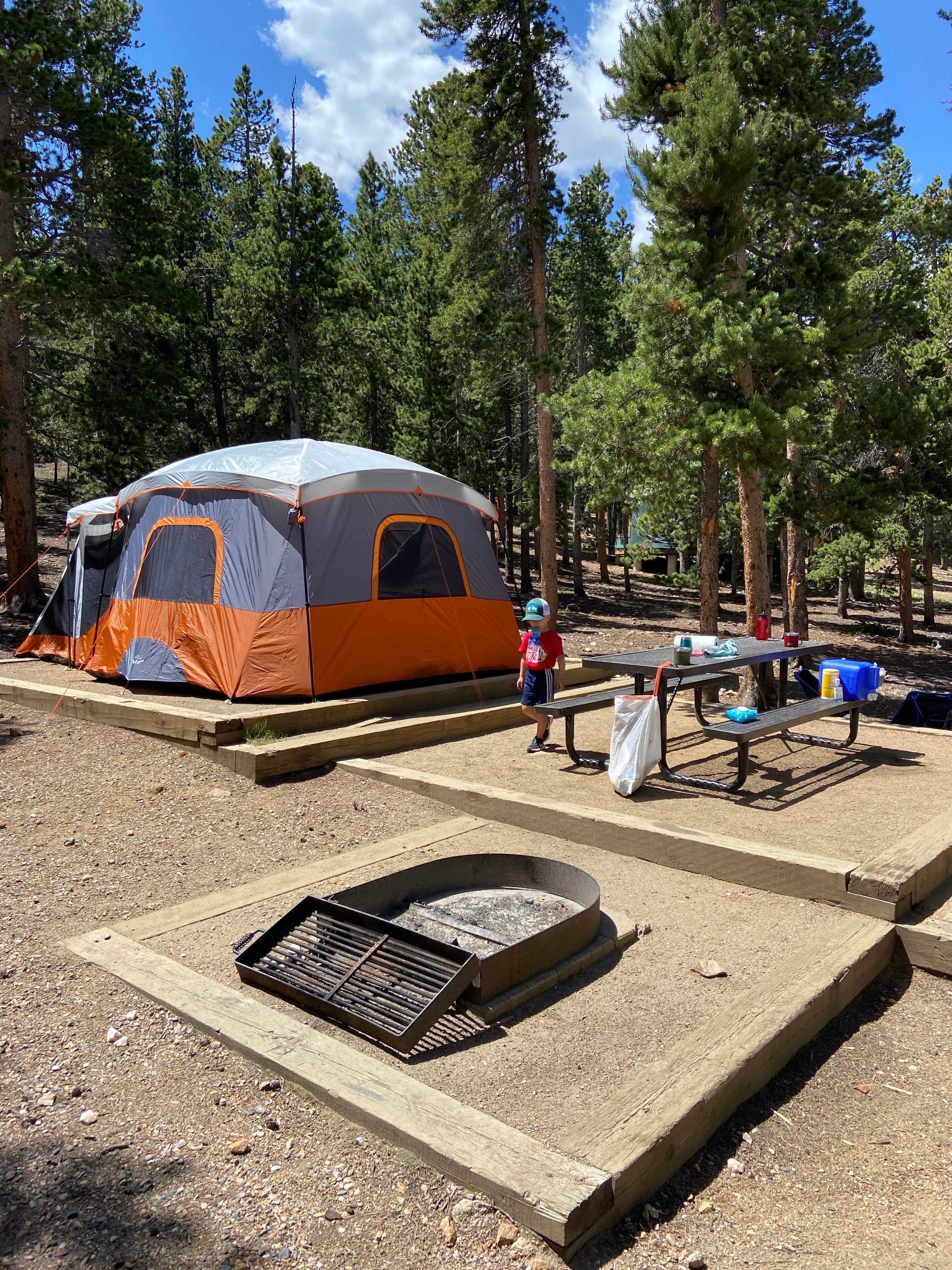 Meghan H.'s photo at Reverend's Ridge Campground — Golden Gate Canyon near Rollinsville, CO