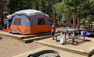 Meghan H.'s photo at Reverend's Ridge Campground — Golden Gate Canyon near Rollinsville, CO