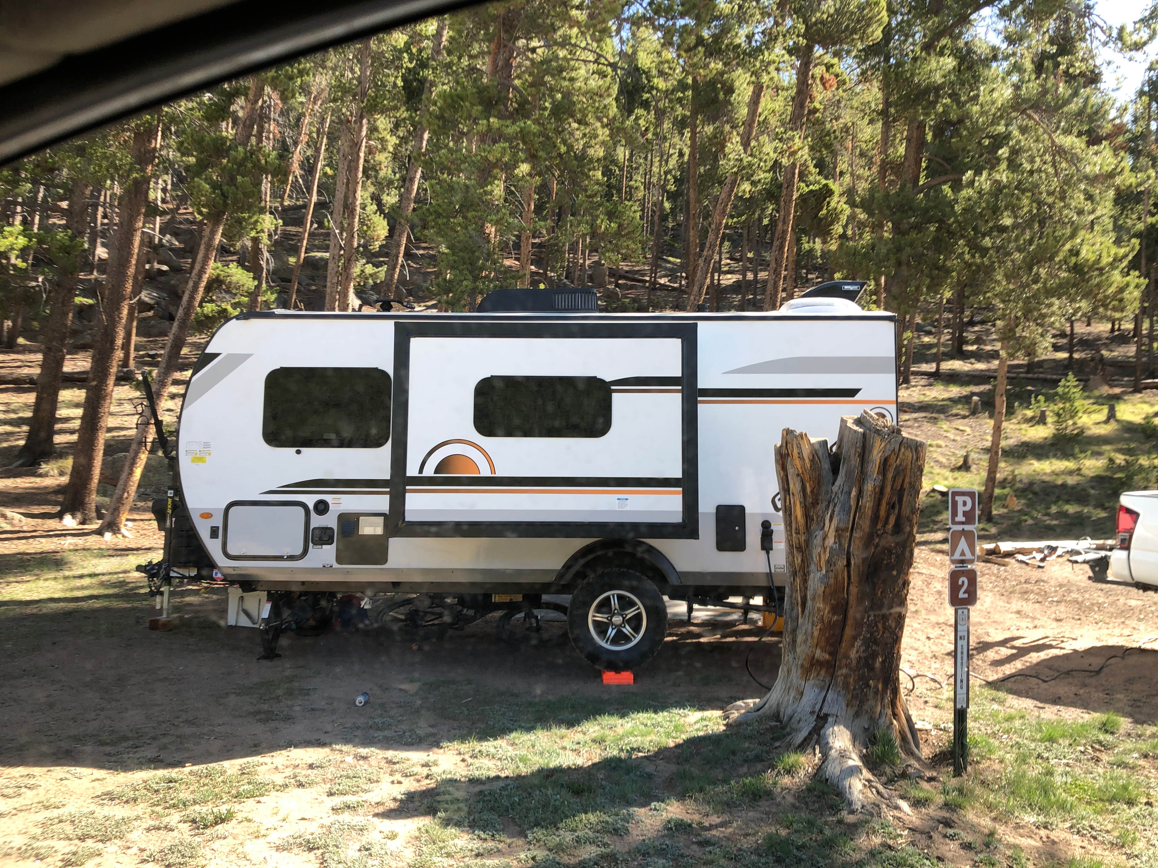 Camper-submitted photo at Kirby Gulch near Idaho Springs, CO