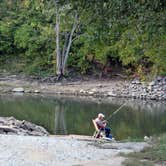 Review photo of Giant City State Park Campground by Michael M., October 23, 2017