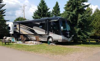 Nancy W.'s photo of rv camping at Grand Marais Campground & Marina near Grand Marais, MN