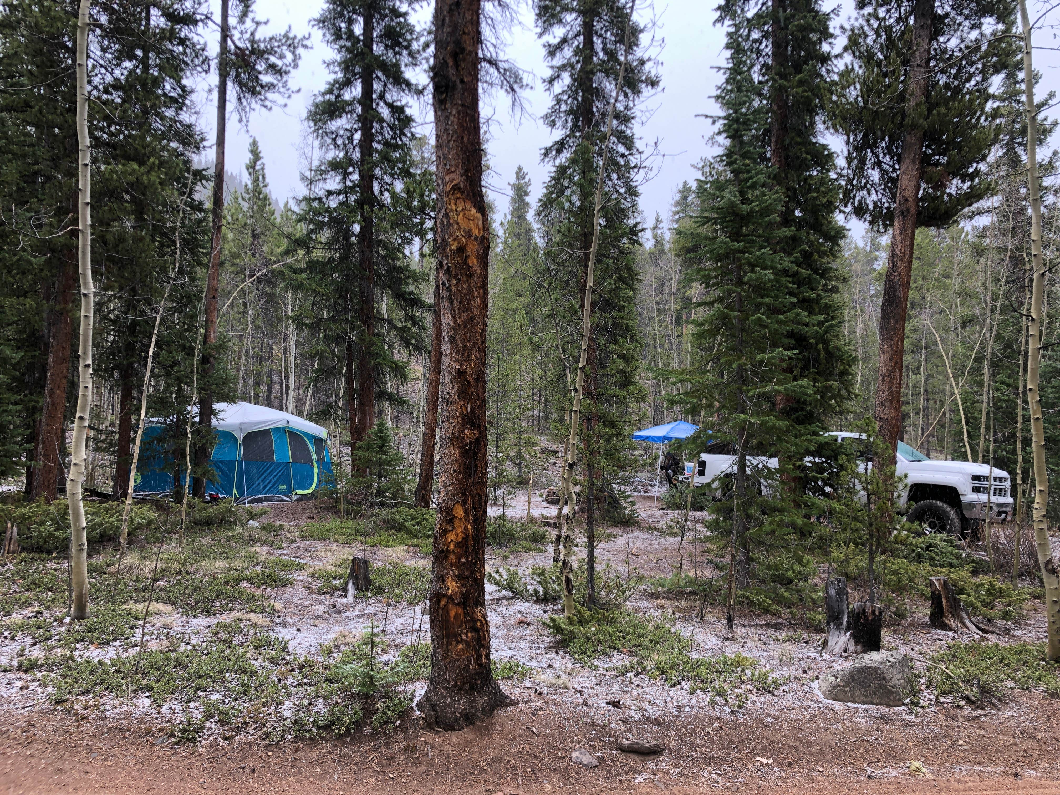Camper-submitted photo at Kirby Gulch near Idaho Springs, CO