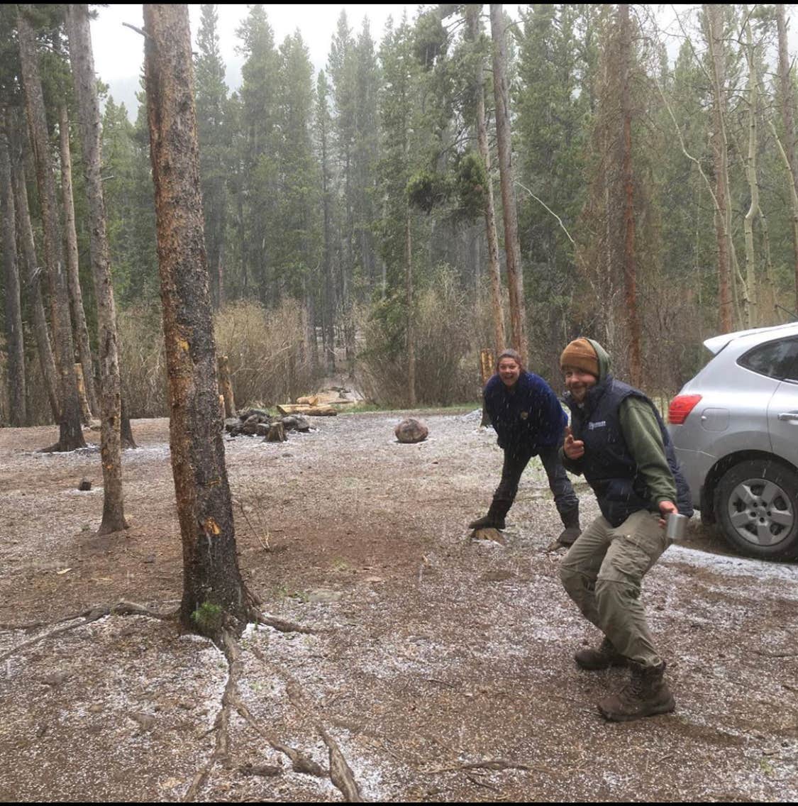 Camper-submitted photo at Kirby Gulch near Idaho Springs, CO