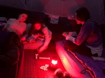 Bill  G.'s photo of glamping accommodations at Rocky Gap State Park Campground near Grantsville, MD