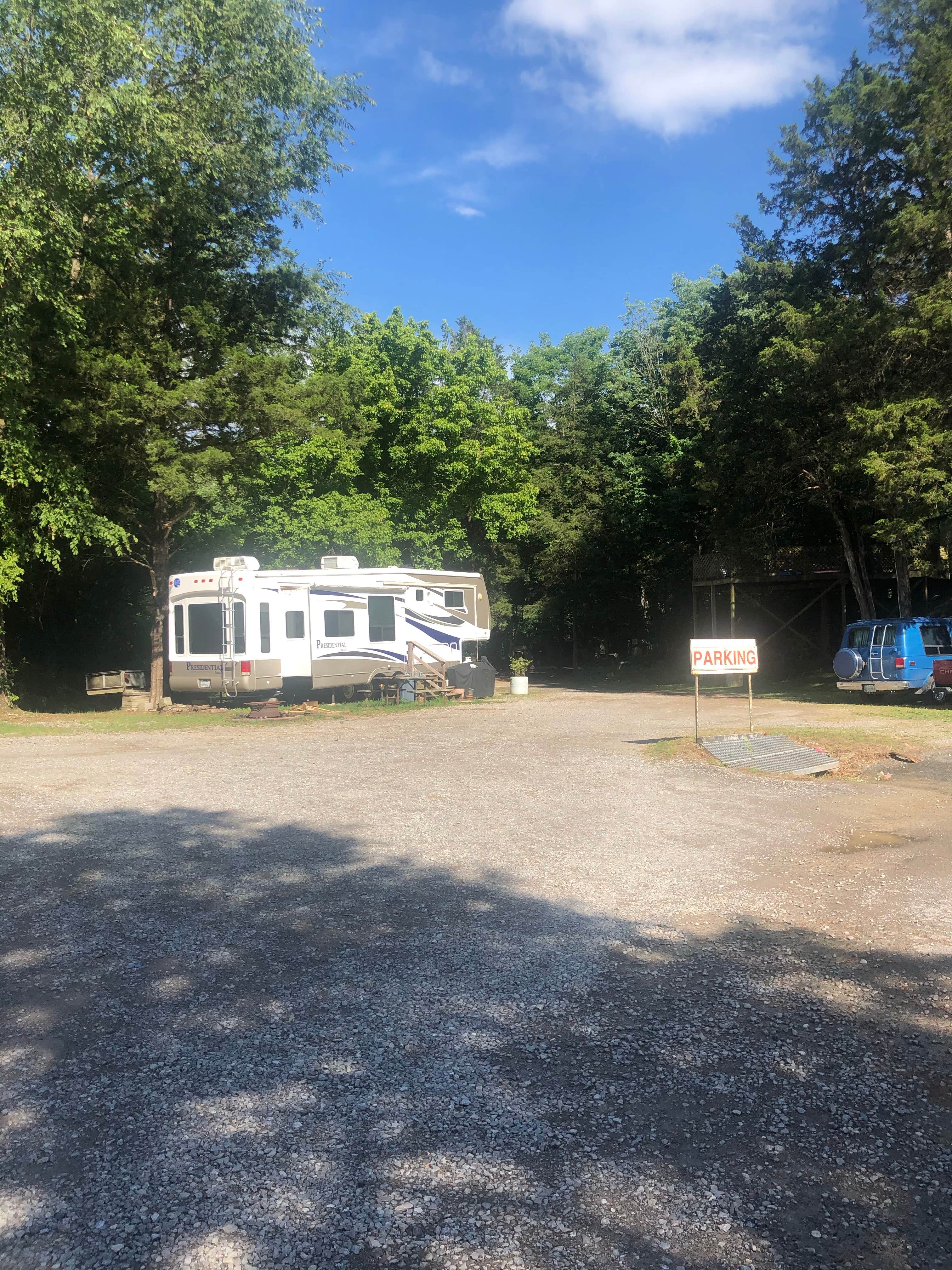 Lori H.'s photo of rv camping at Volunteer Park Family Campground near Clinton, TN