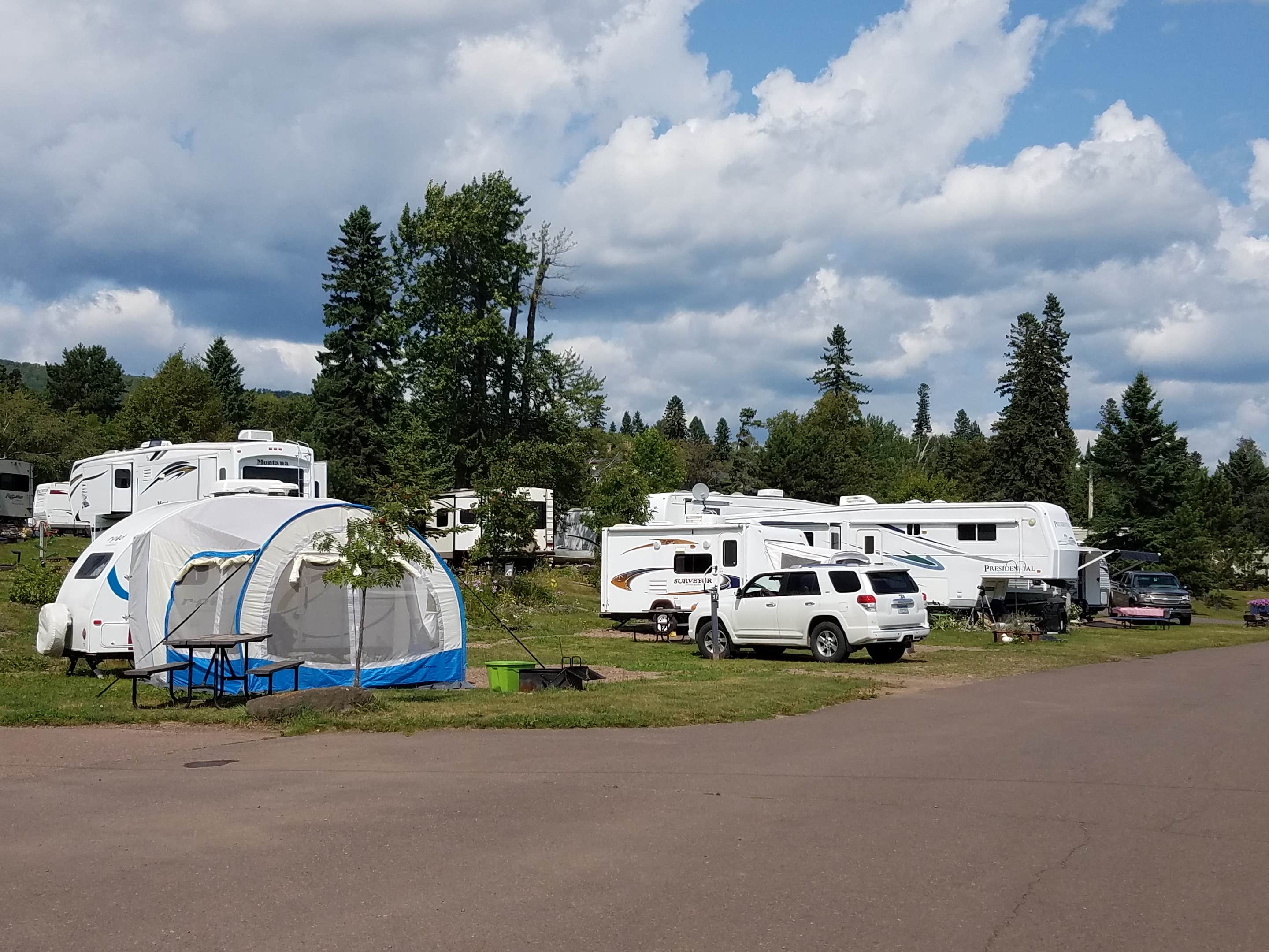 Nancy W.'s photo at Grand Marais Campground & Marina near Grand Marais, MN