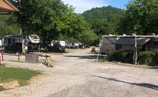 Lori H.'s photo of rv camping at Escapees Raccoon Valley RV Park near Oak Ridge, TN