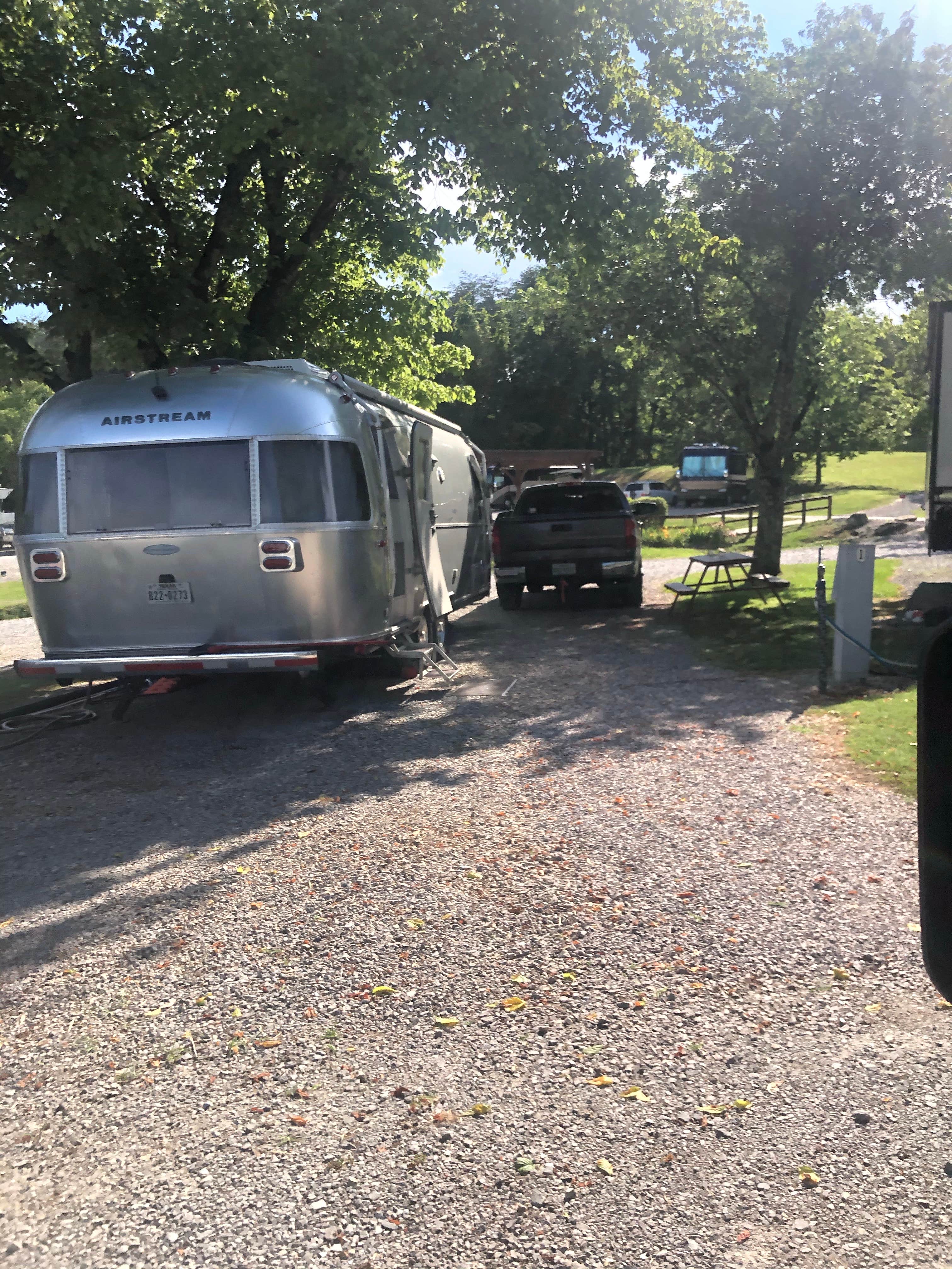Camper-submitted photo at Escapees Raccoon Valley RV Park near Clinton, TN