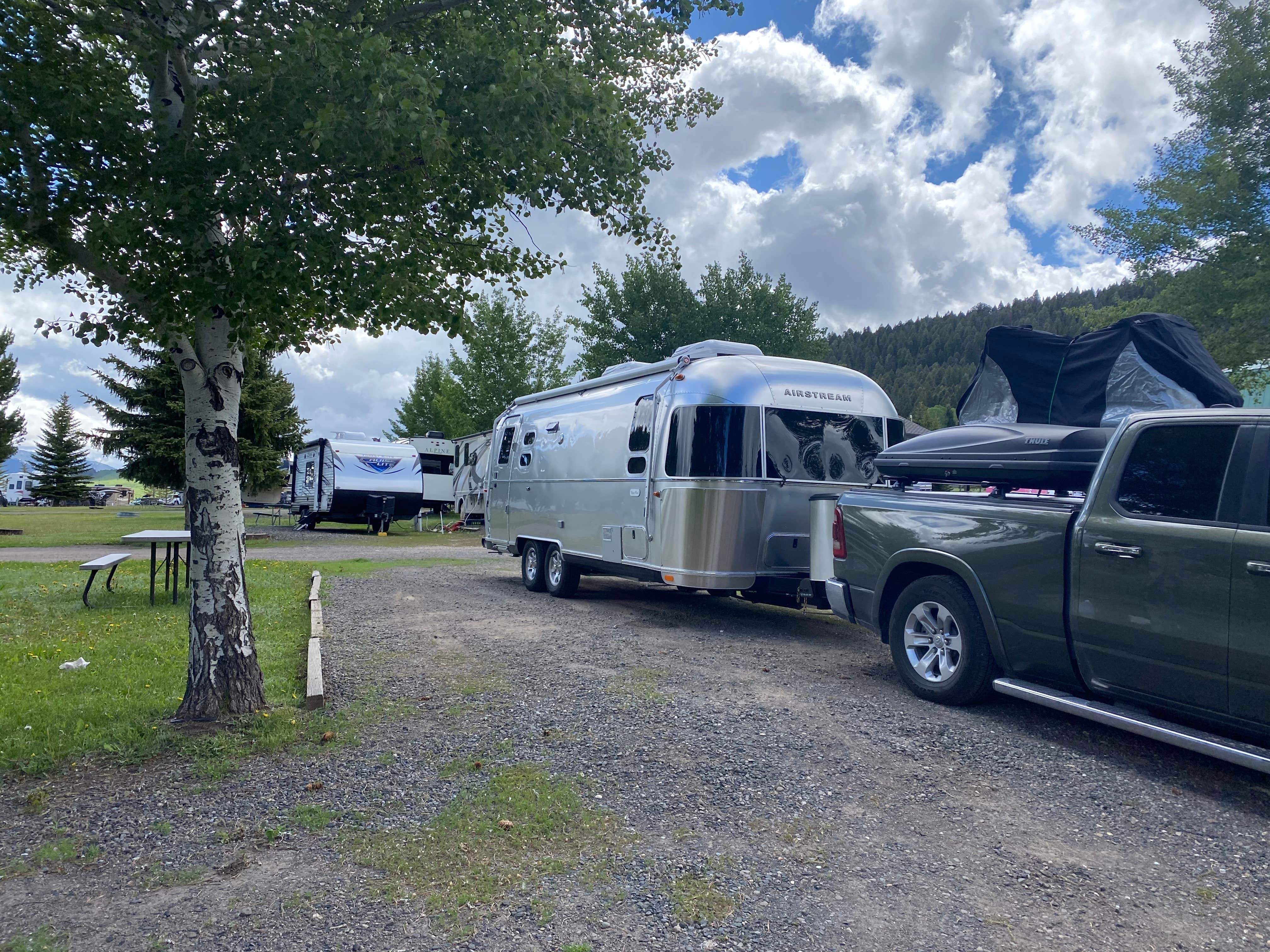 kristin S.'s photo of rv camping at Red Rock RV Park by Open Road Resorts in Idaho