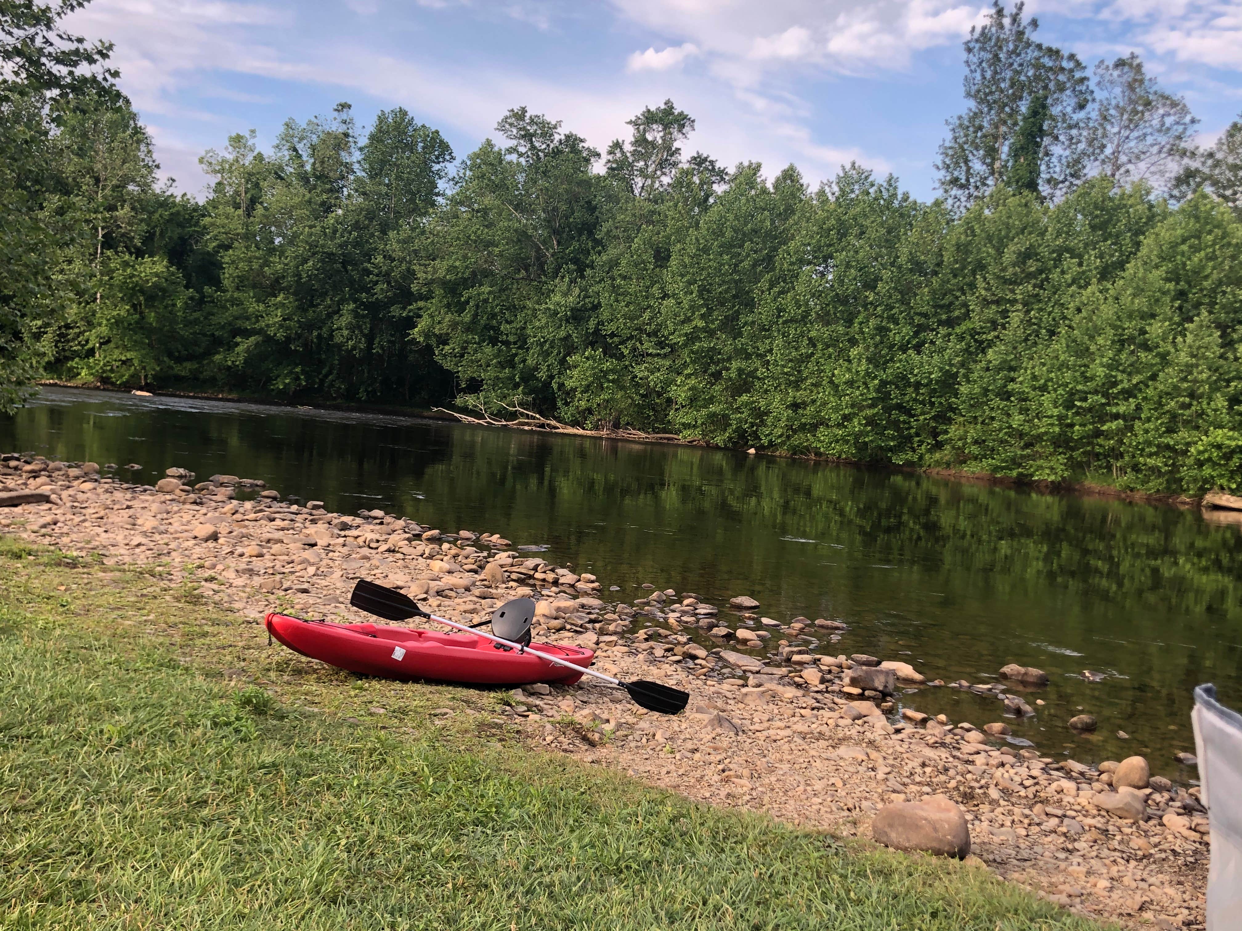 Camper-submitted photo at Five River Campground near Glady, WV