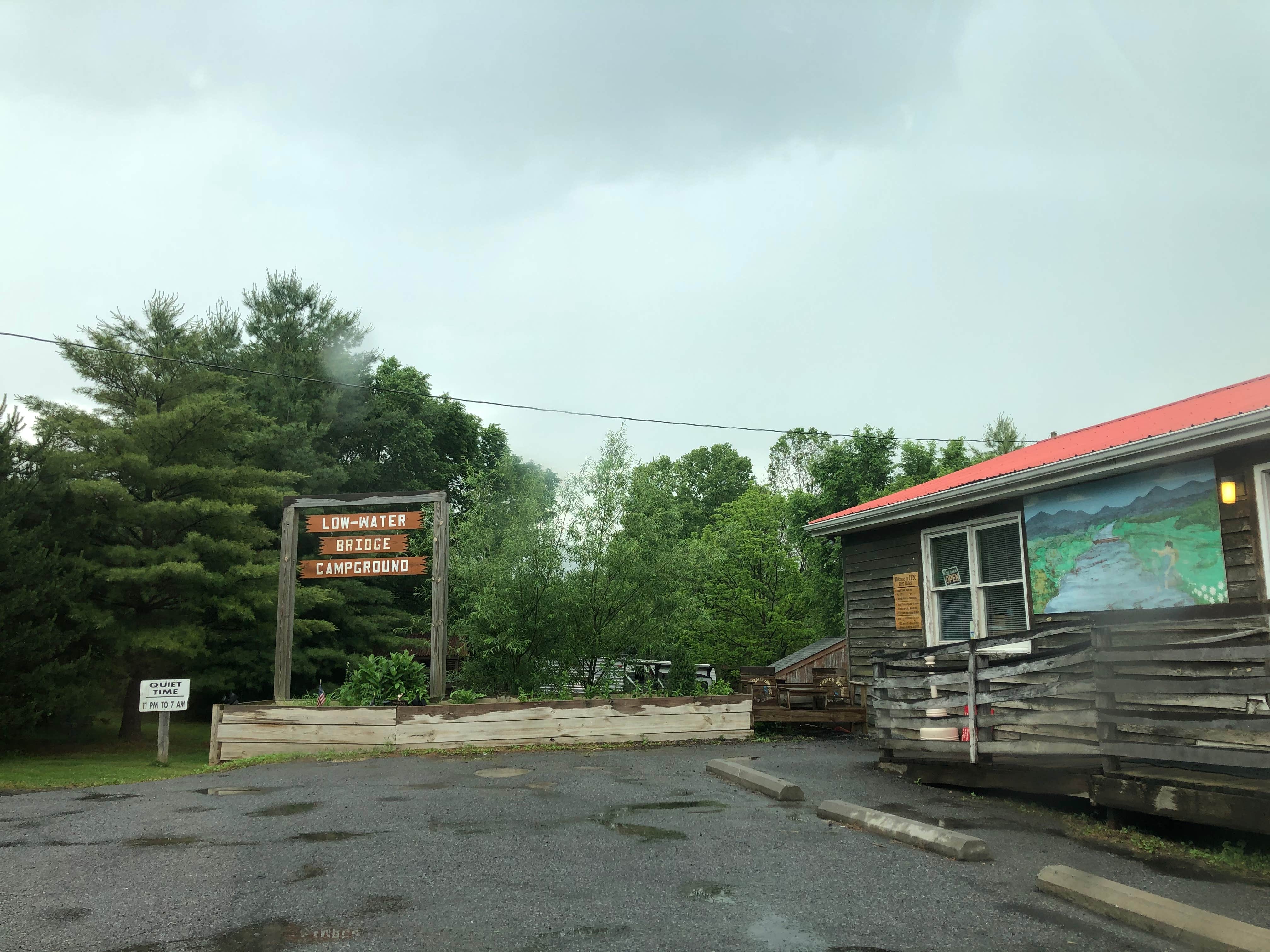 Camper submitted image from Low Water Bridge Campground - 3