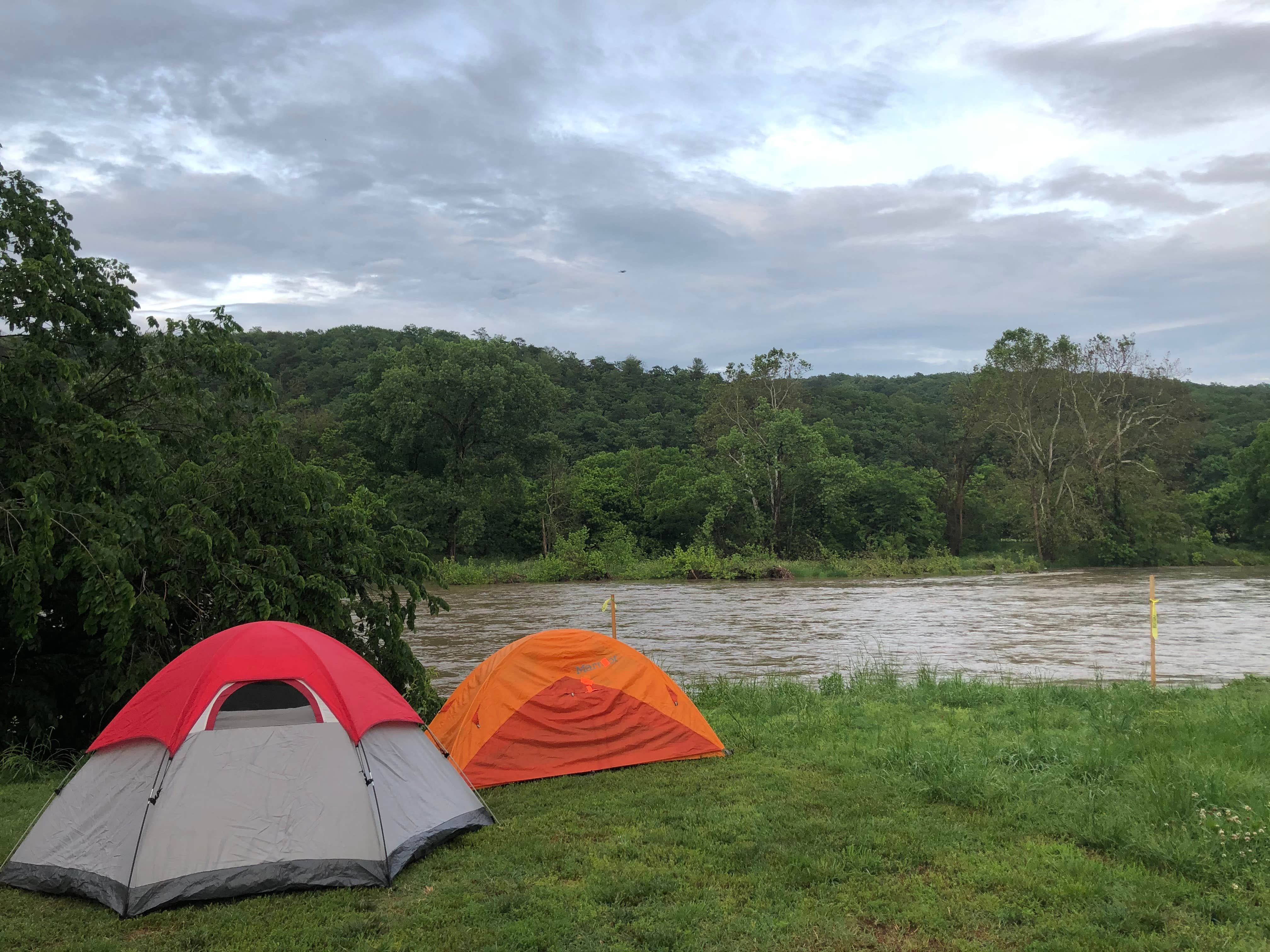 RL's photo at Low Water Bridge Campground near Sperryville, VA