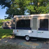 Review photo of Finger Lakes State Park Campground by Meaghan S., June 16, 2020