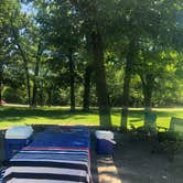 Review photo of Finger Lakes State Park Campground by Meaghan S., June 16, 2020