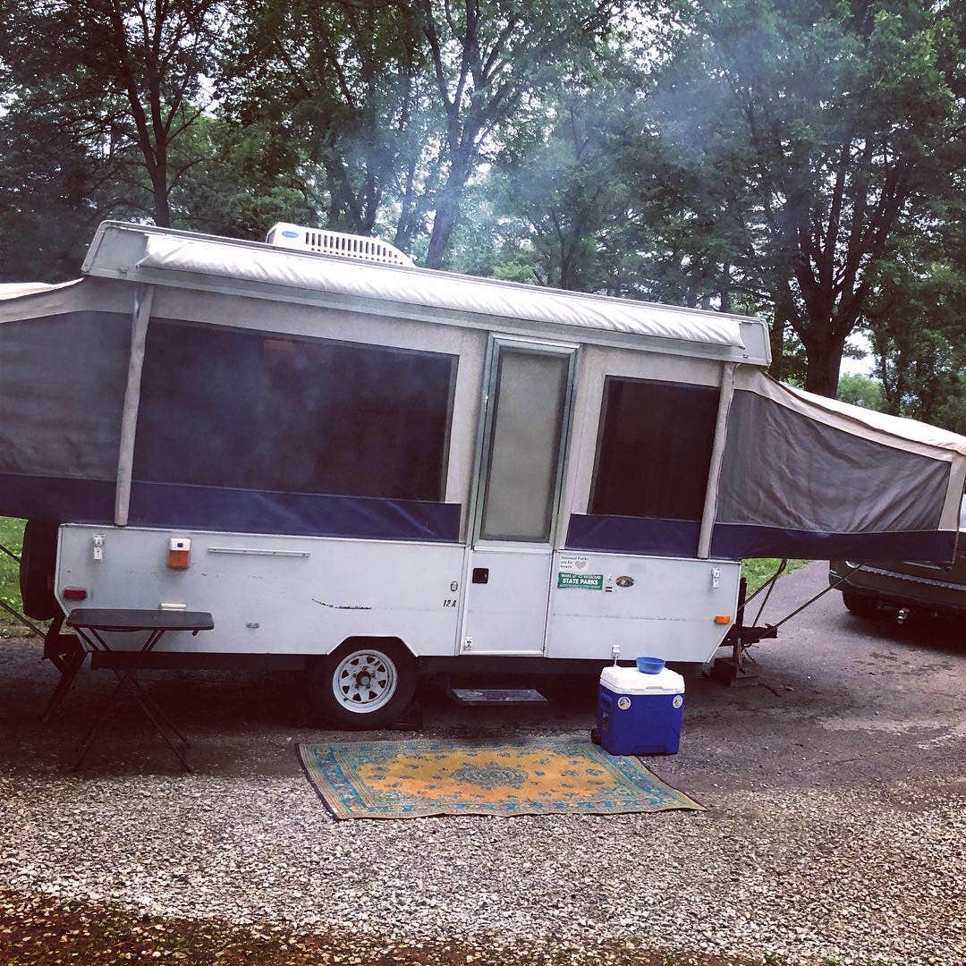 Camper submitted image from Crowder State Park Campground - 2