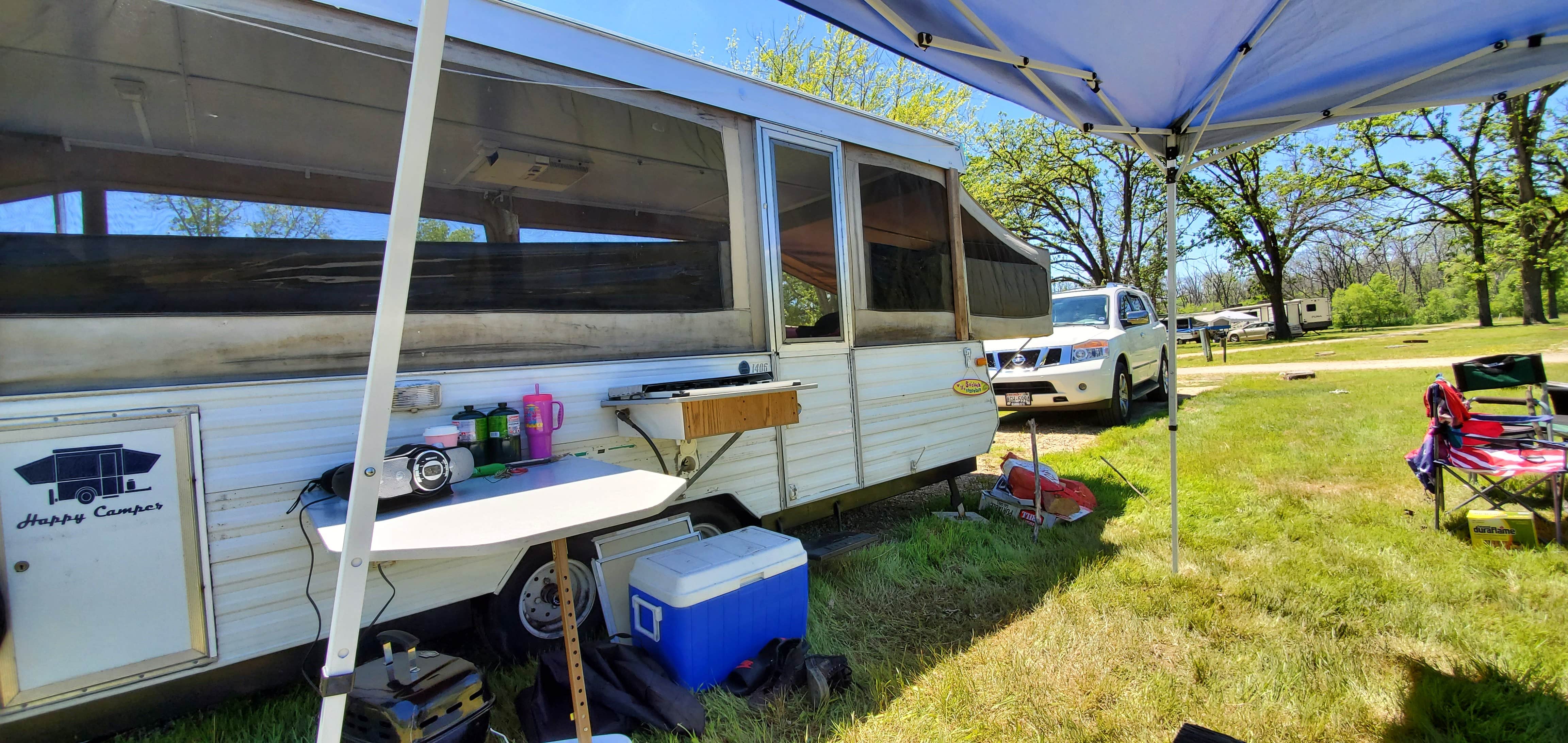 John F.'s photo of rv camping at Lakeland Camping Resort near Richmond, IL