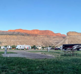 Camper-submitted photo from Palisade Basecamp RV Resort