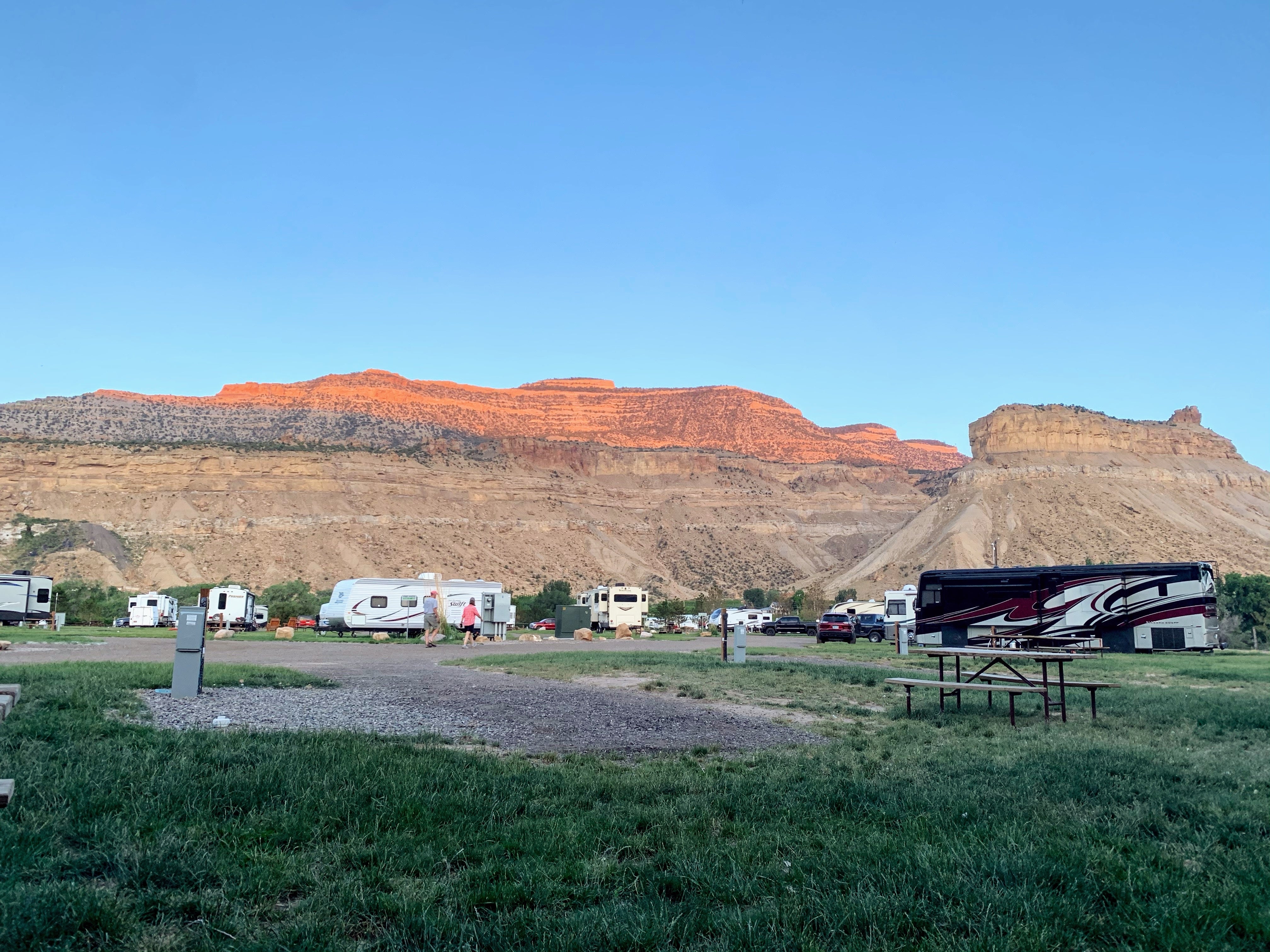 Camper submitted image from Palisade Basecamp RV Resort - 1