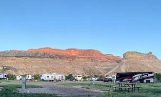 Camping near Steamboat Rock Campground: Palisade Basecamp RV Resort, Palisade, Colorado
