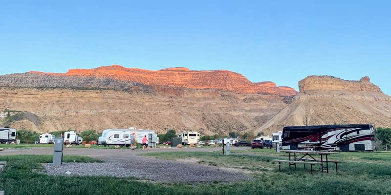 Camper submitted image from Palisade Basecamp RV Resort