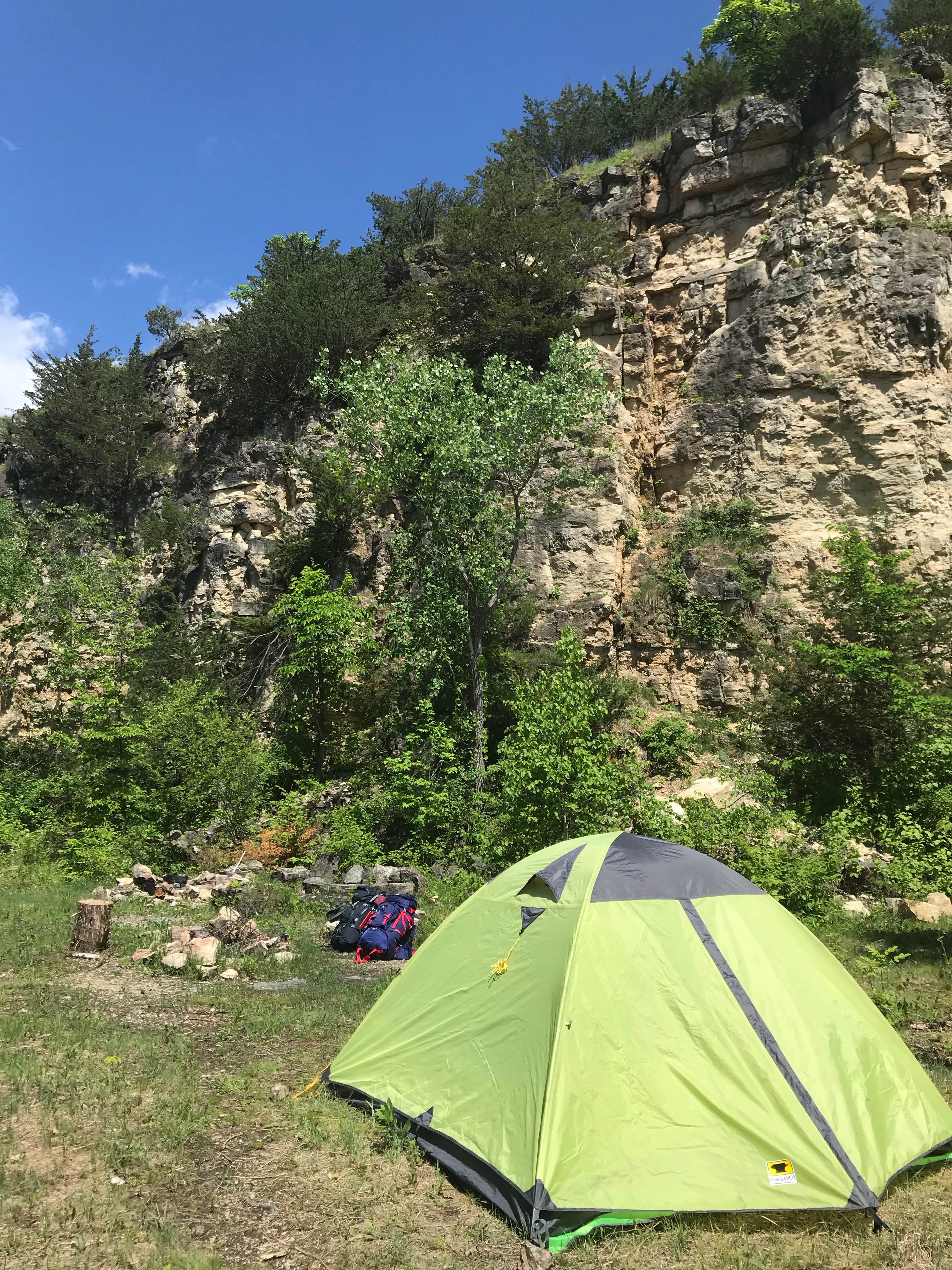 Camper submitted image from Reno Horse Campground — R.J.D. Memorial Hardwood State Forest - 3