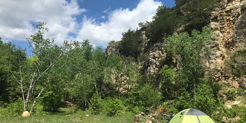 Camper submitted image from Reno Horse Campground — R.J.D. Memorial Hardwood State Forest