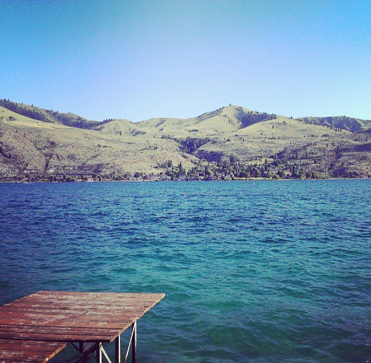 Camper submitted image from Lake Chelan State Park Campground - 5