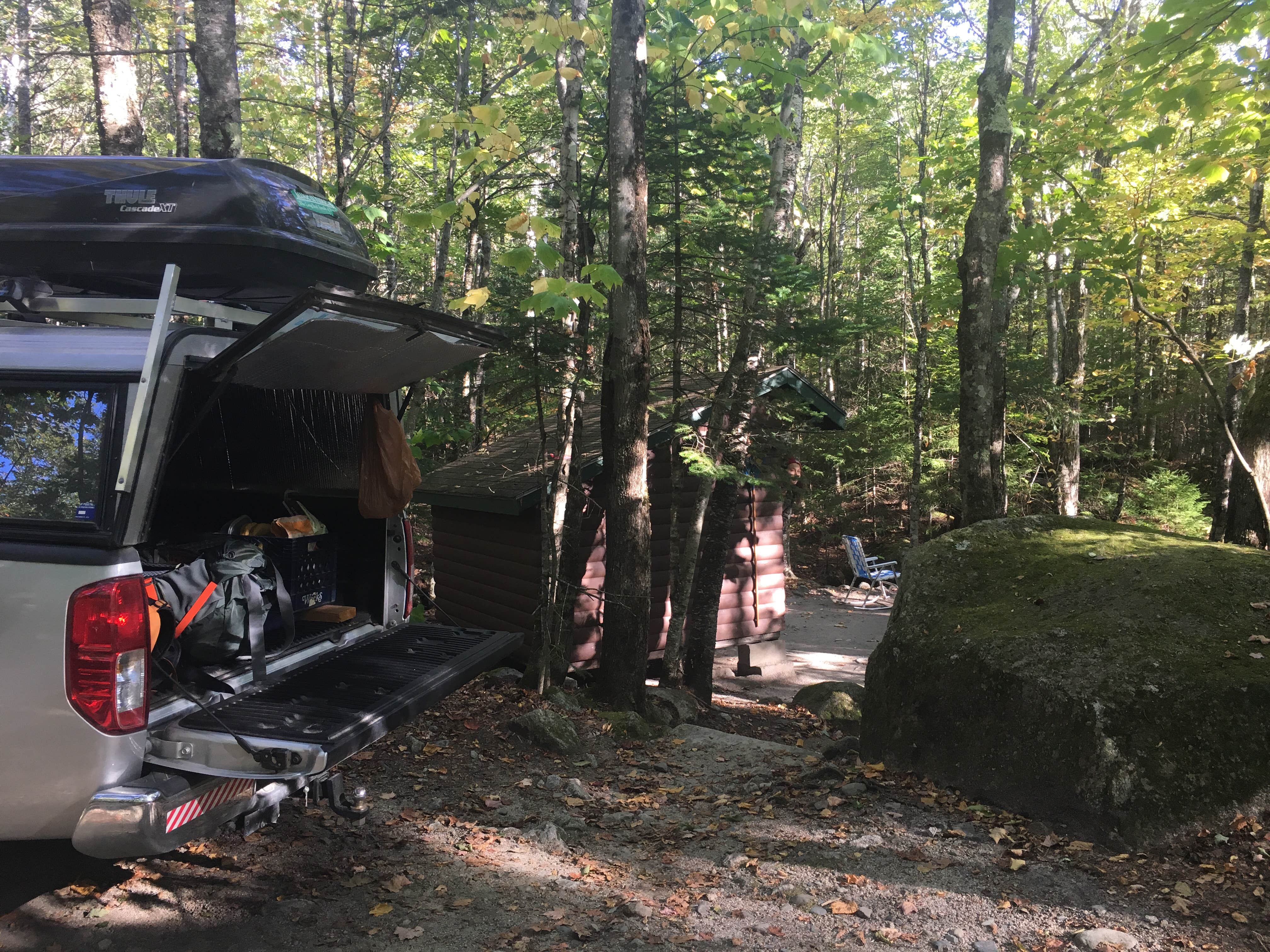 Camper submitted image from Abol Campground — Baxter State Park - 2