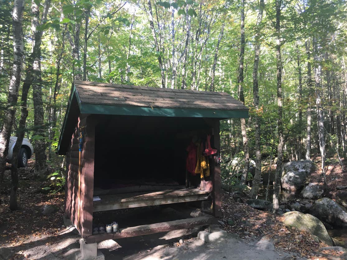 Abol campground Outlet