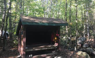 Gavin T.'s photo of a cabin at Abol Campground — Baxter State Park near Millinocket, ME