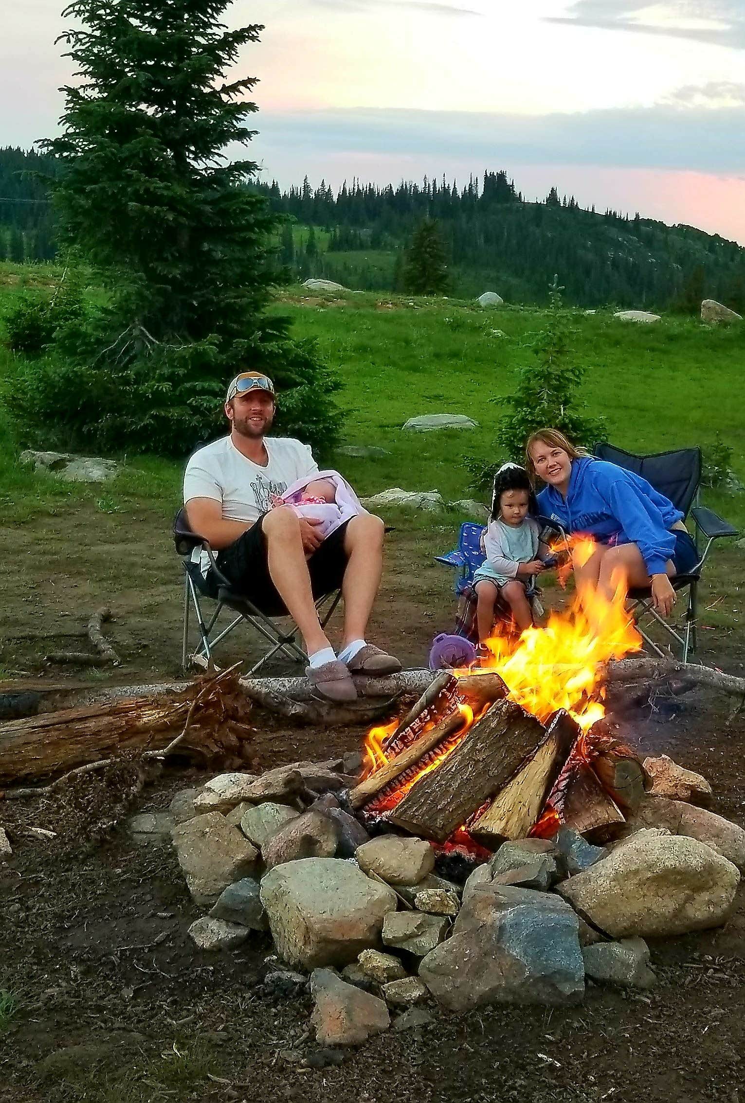 Amanda U.'s photo at Buffalo Pass Campground near Saguache, CO