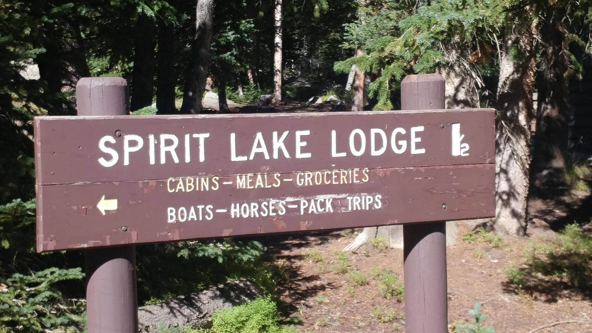 Camper submitted image from Spirit Lake - 5