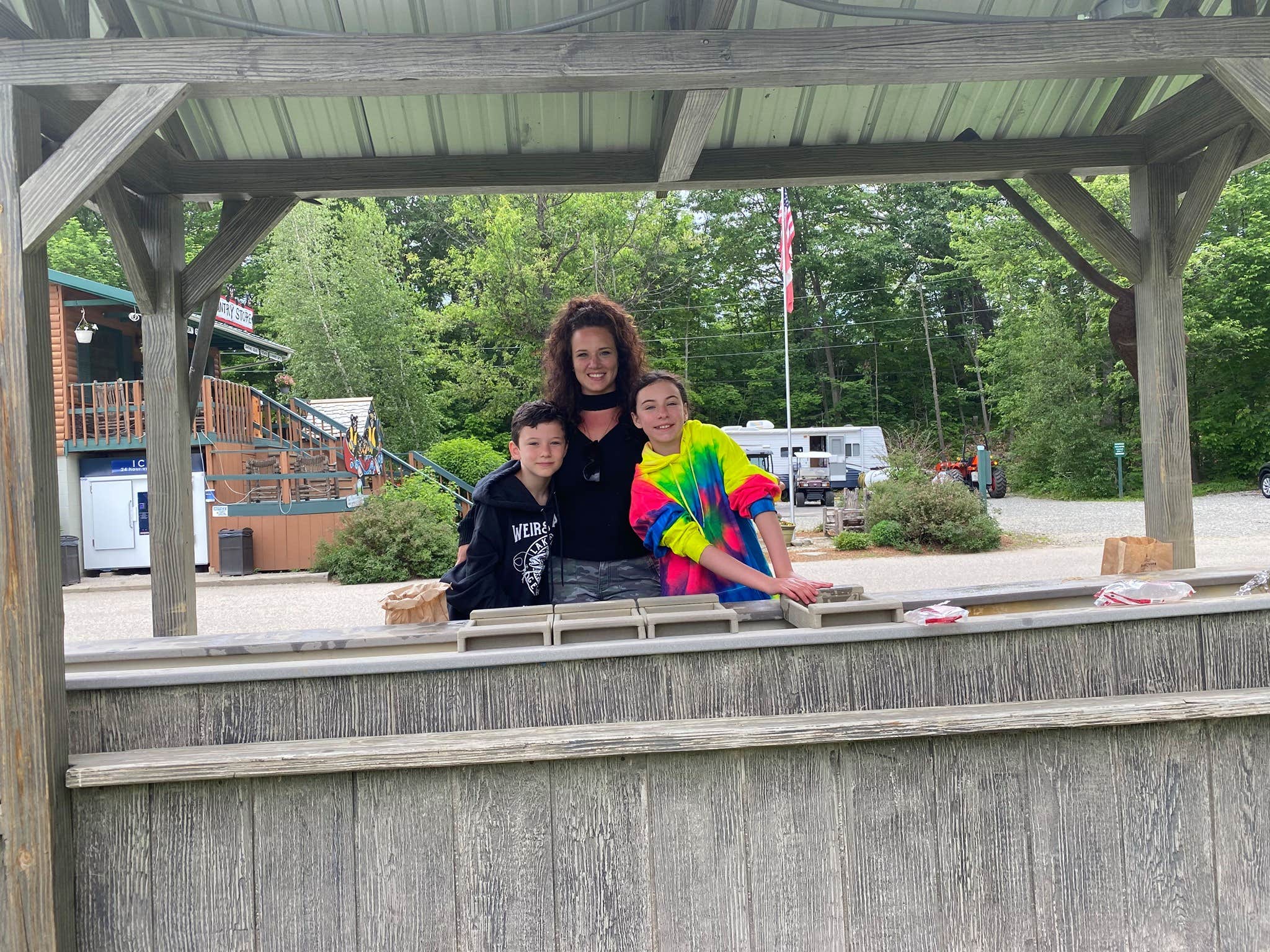 Camper-submitted photo at Saco River Camping Area near Chocorua, NH