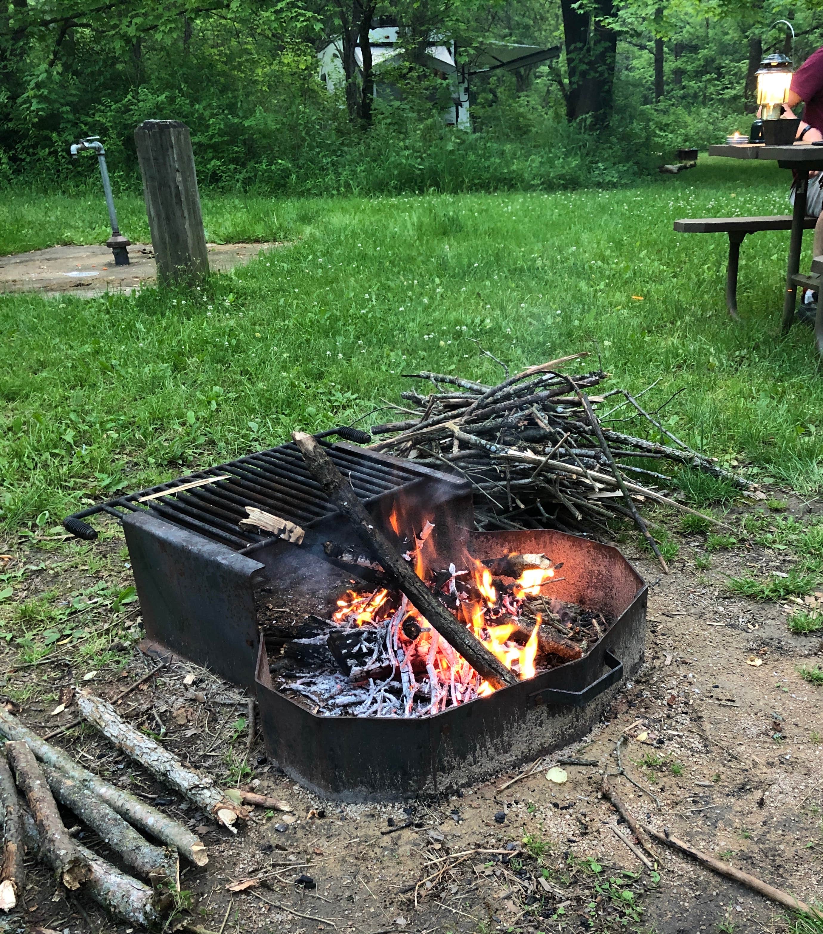 Camper submitted image from Canyon Ridge Campground — Apple River Canyon State Park - 4