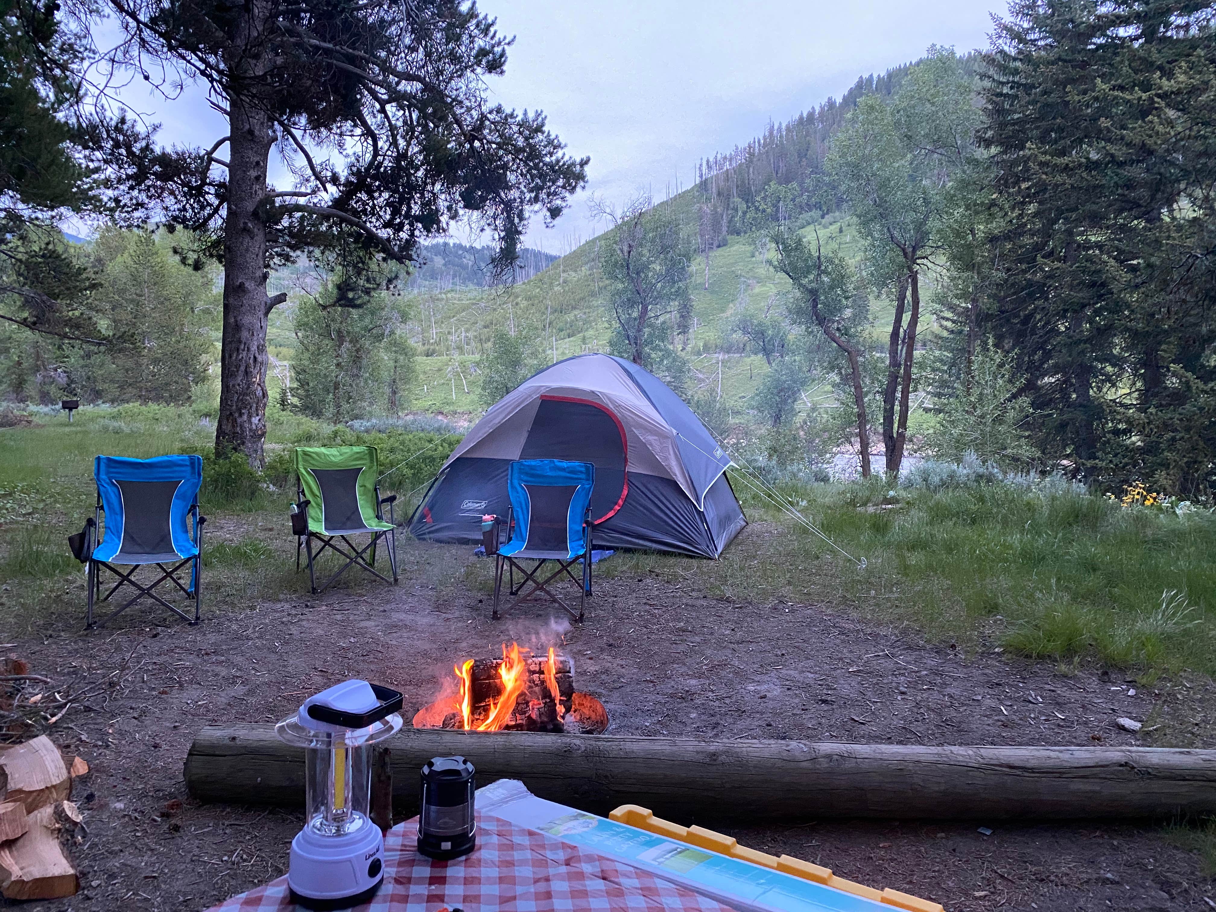 Kelly A.'s photo at East Table Campground near Star Valley Ranch, WY