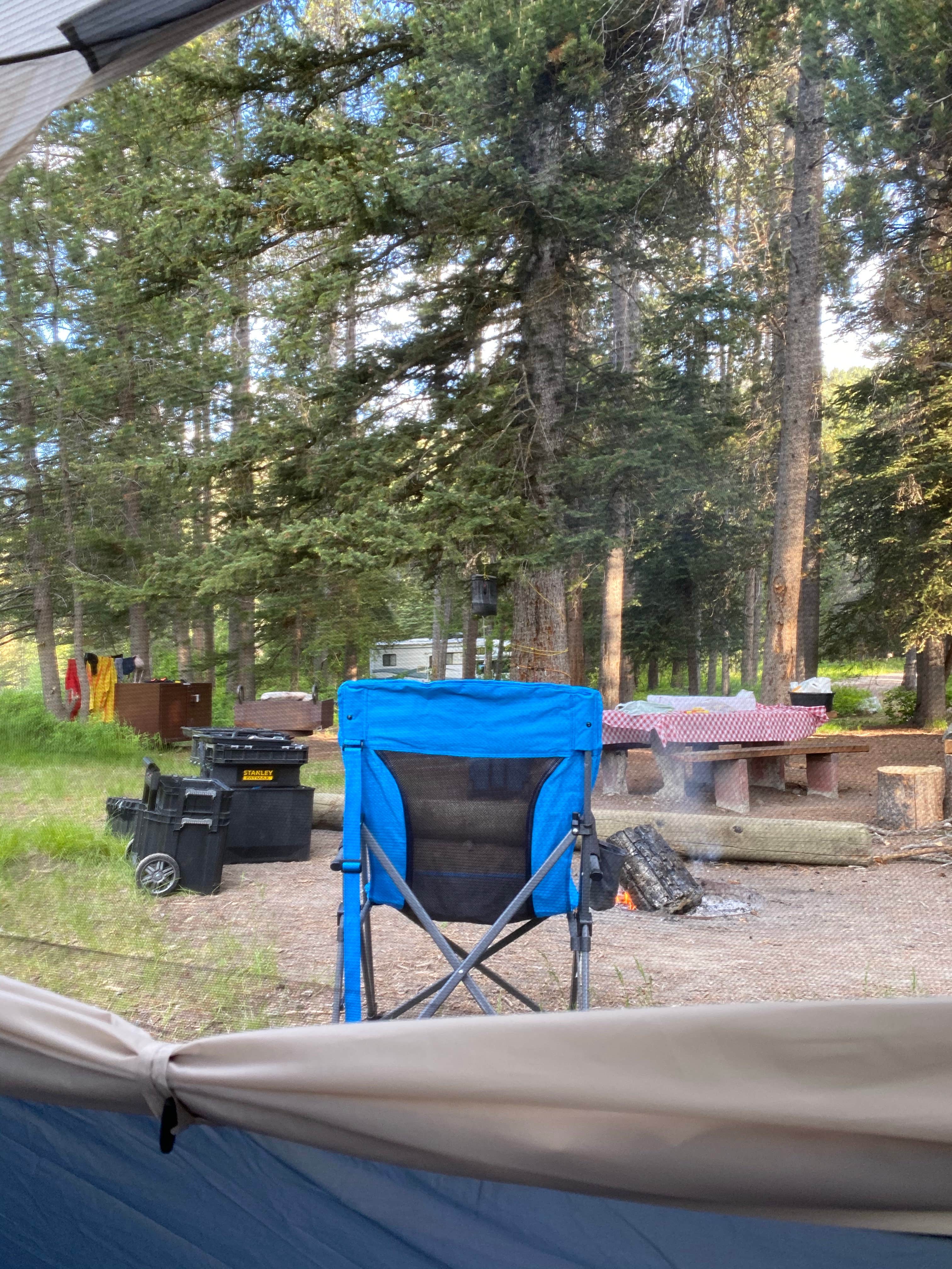 Kelly A.'s photo at East Table Campground near Alpine, WY