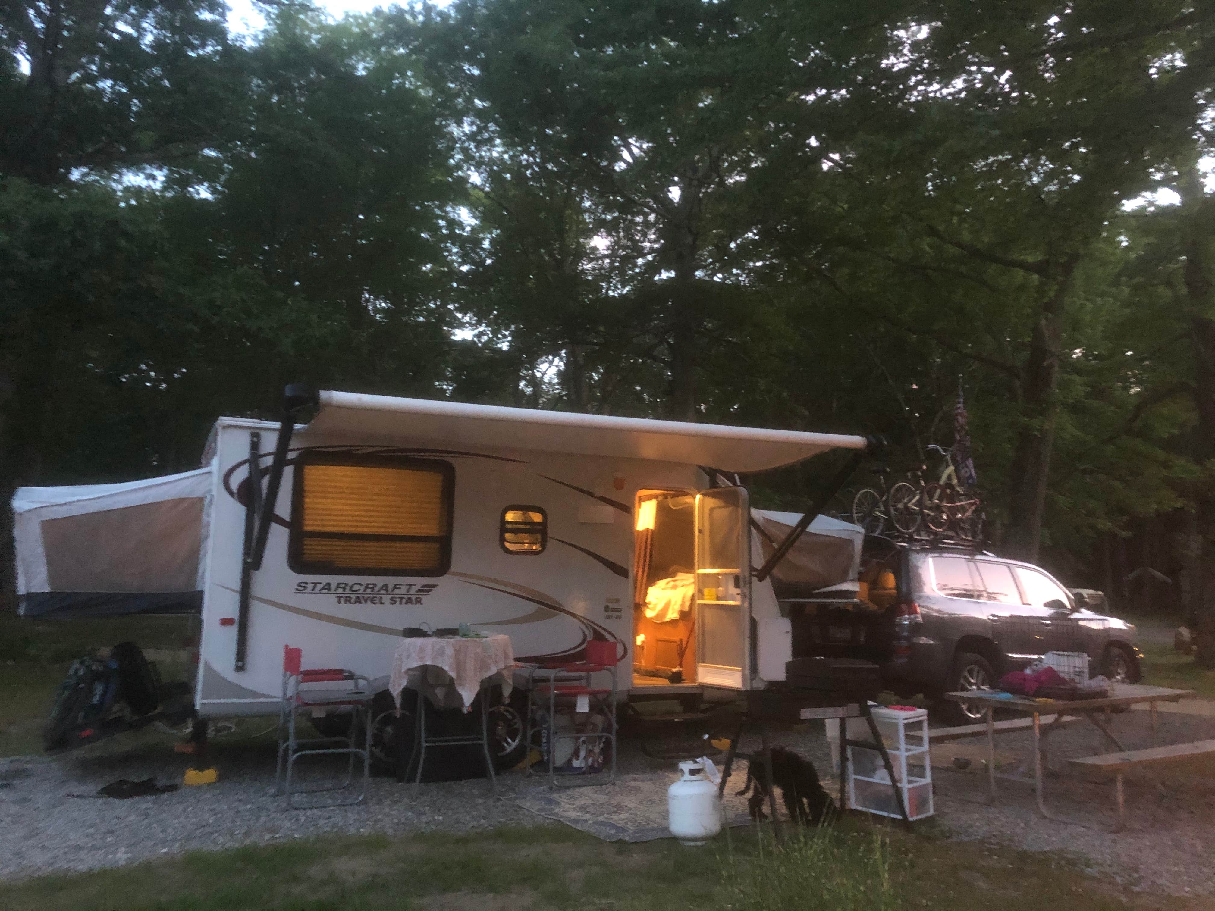 Campsites