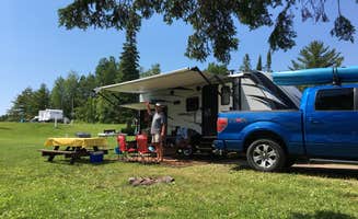 B M.'s photo at Buffalo Bay Campground near Washburn, WI