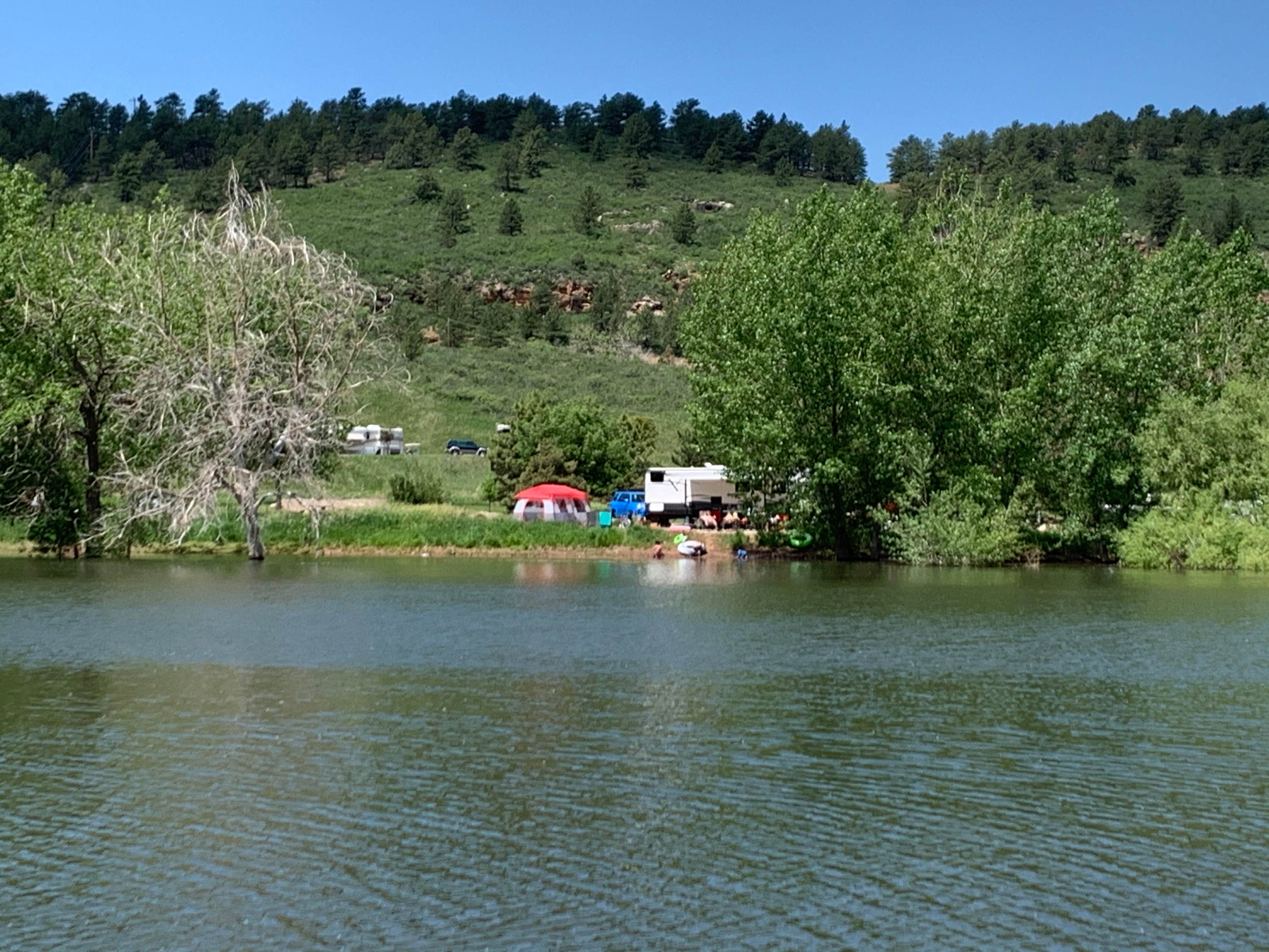 Camper submitted image from Horsetooth Reservoir County Park South Bay - 3