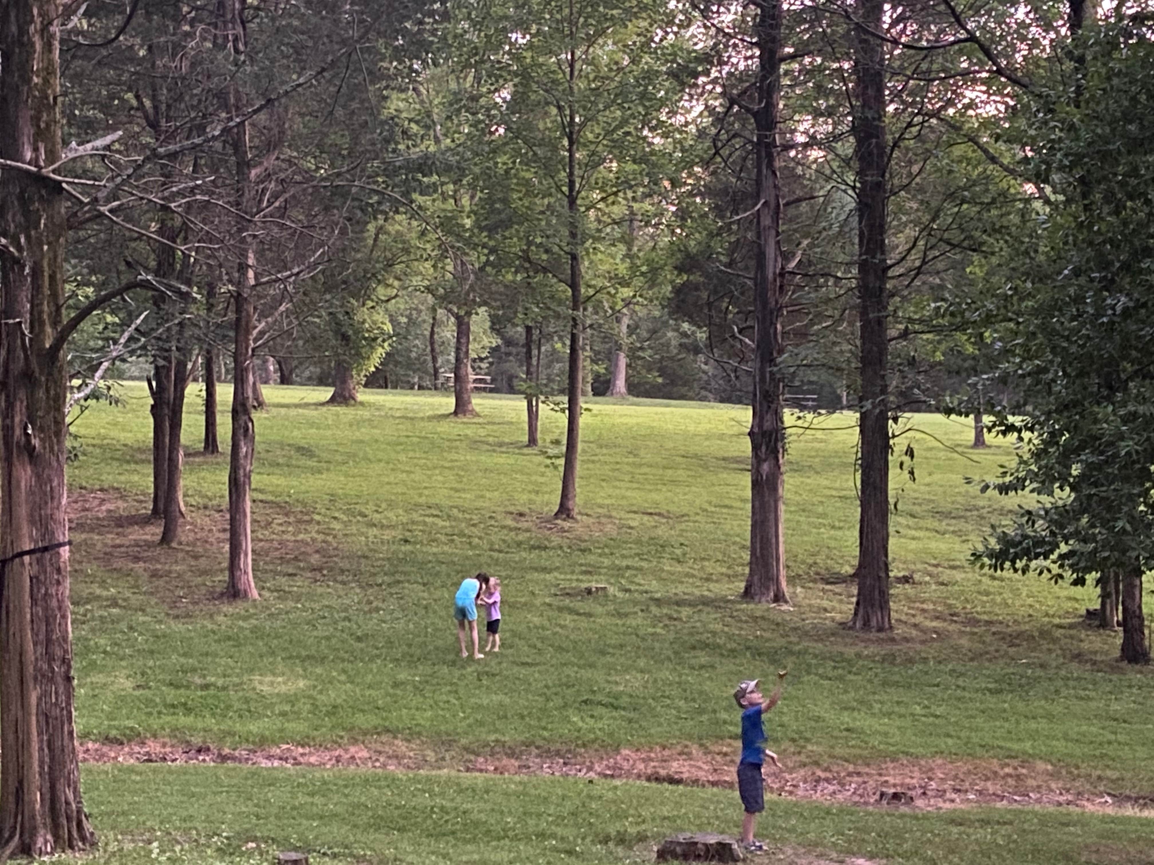 Camper-submitted photo at Dixon Springs State Park Campground near Stonefort, IL